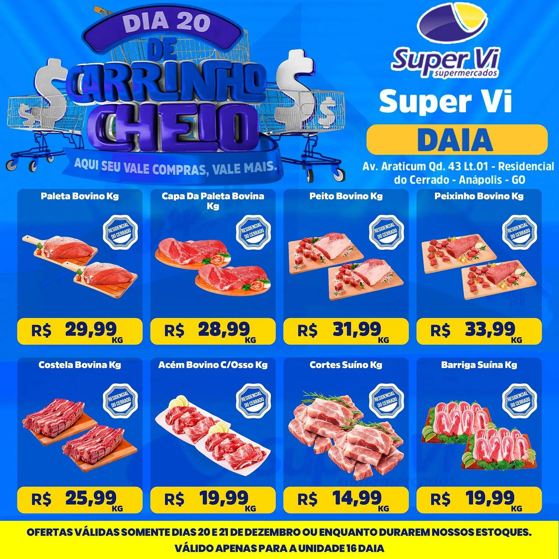 Encarte de Catálogo Super Vi Supermercados 20 de dezembro até 21 de dezembro 2025 - Pagina 8