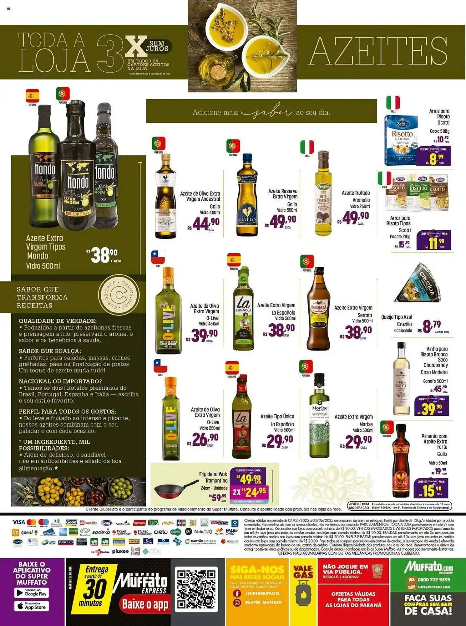 Encarte de Catálogo Muffato 7 de maio até 4 de junho 2025 - Pagina 20