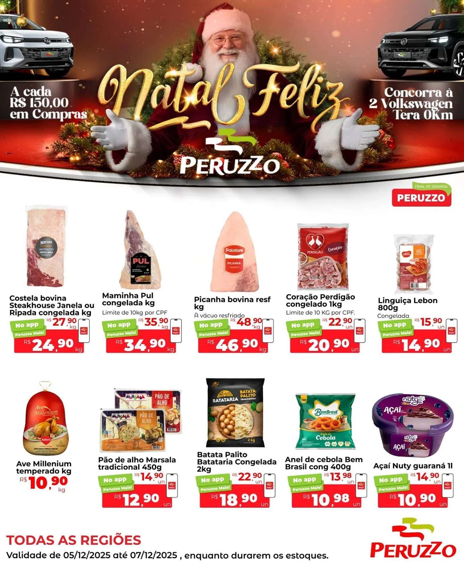Encarte de Encarte Peruzzo 5 de dezembro até 7 de dezembro 2025 - Pagina 2
