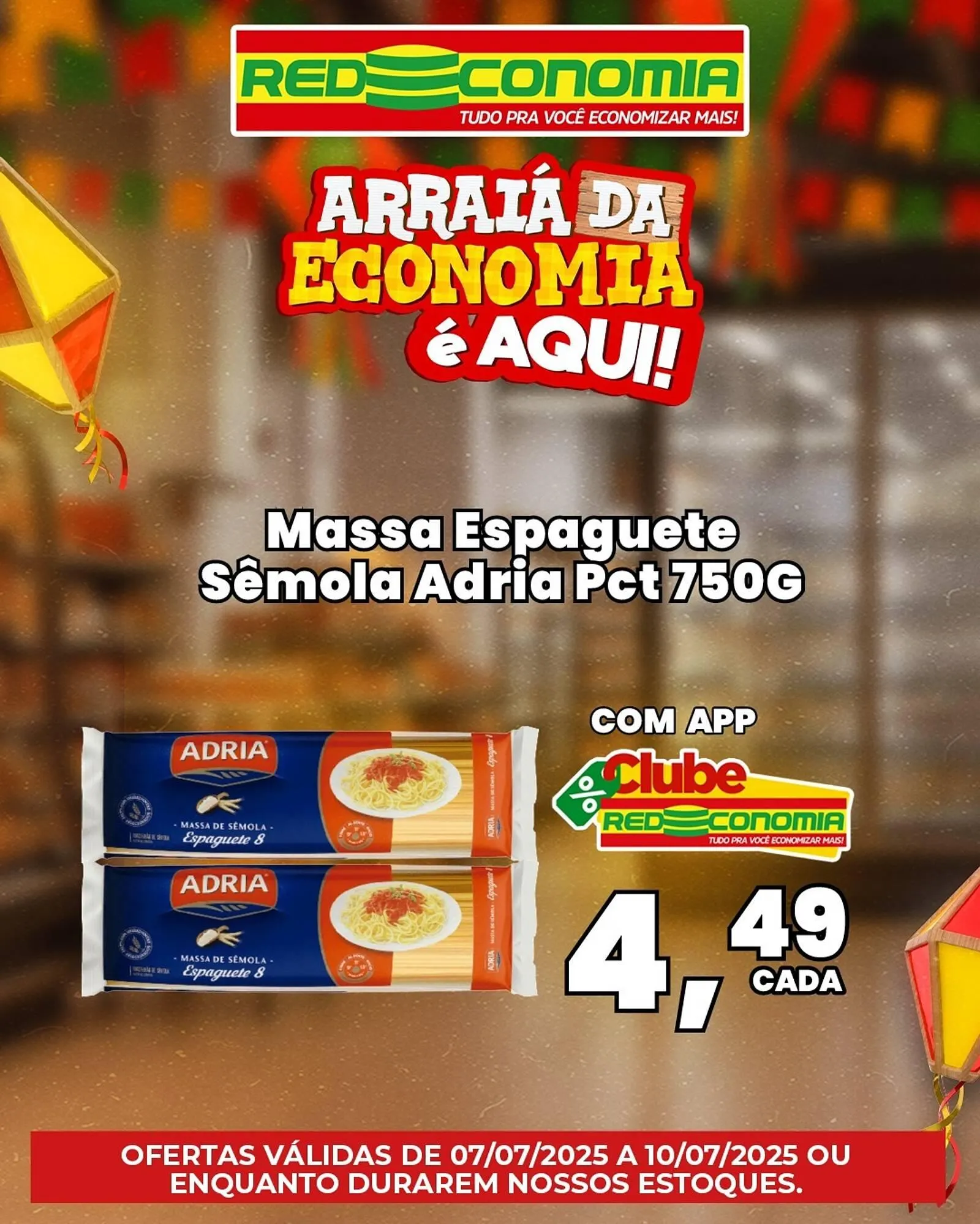 Encarte de Catálogo Rede Economia 7 de julho até 10 de julho 2025 - Pagina 2