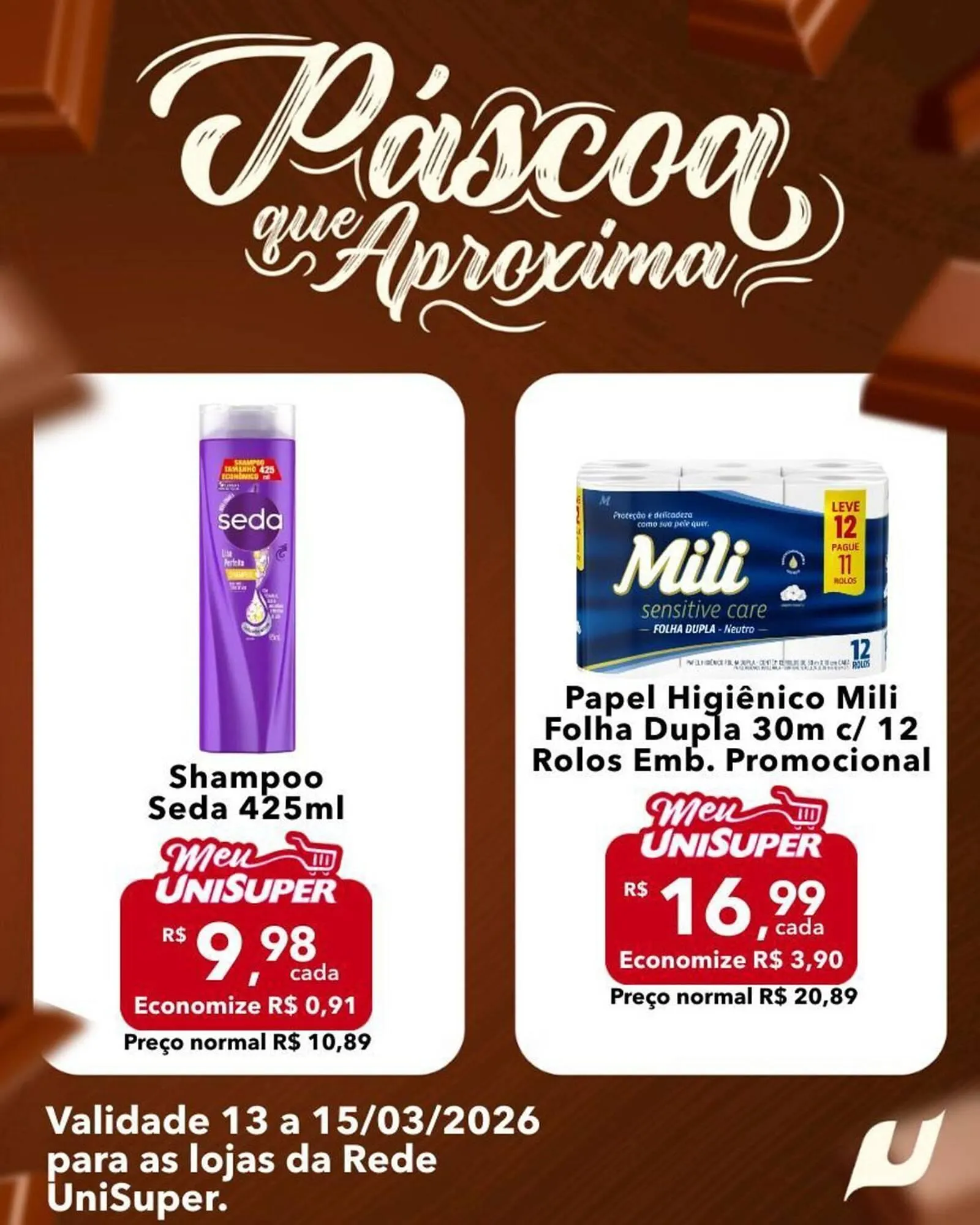 Encarte de Encarte UniSuper 13 de março até 15 de março 2026 - Pagina 6