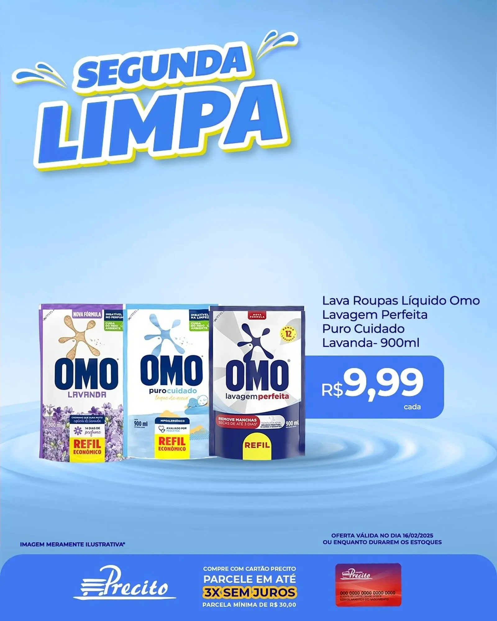 Encarte de Catálogo Supermercado Precito 16 de fevereiro até 16 de fevereiro 2026 - Pagina 4