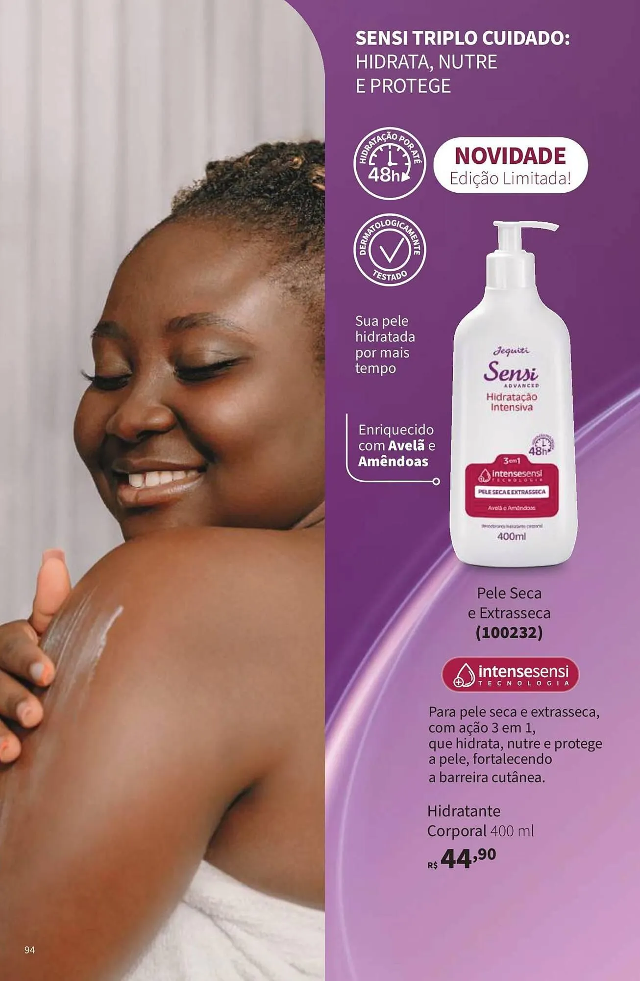 Encarte de Catálogo Jequiti 1 de novembro até 30 de novembro 2025 - Pagina 94