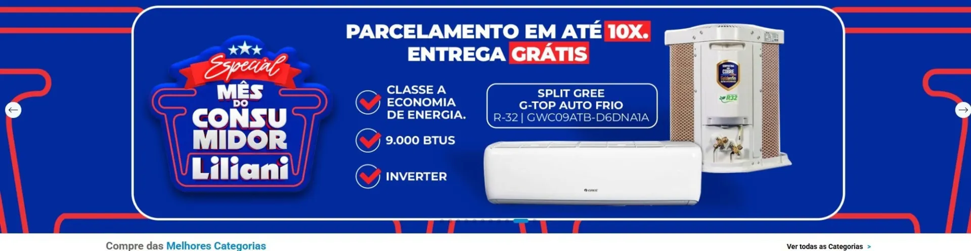 Encarte de Magazine Liliani 27 de março até 10 de abril 2026 - Pagina 9