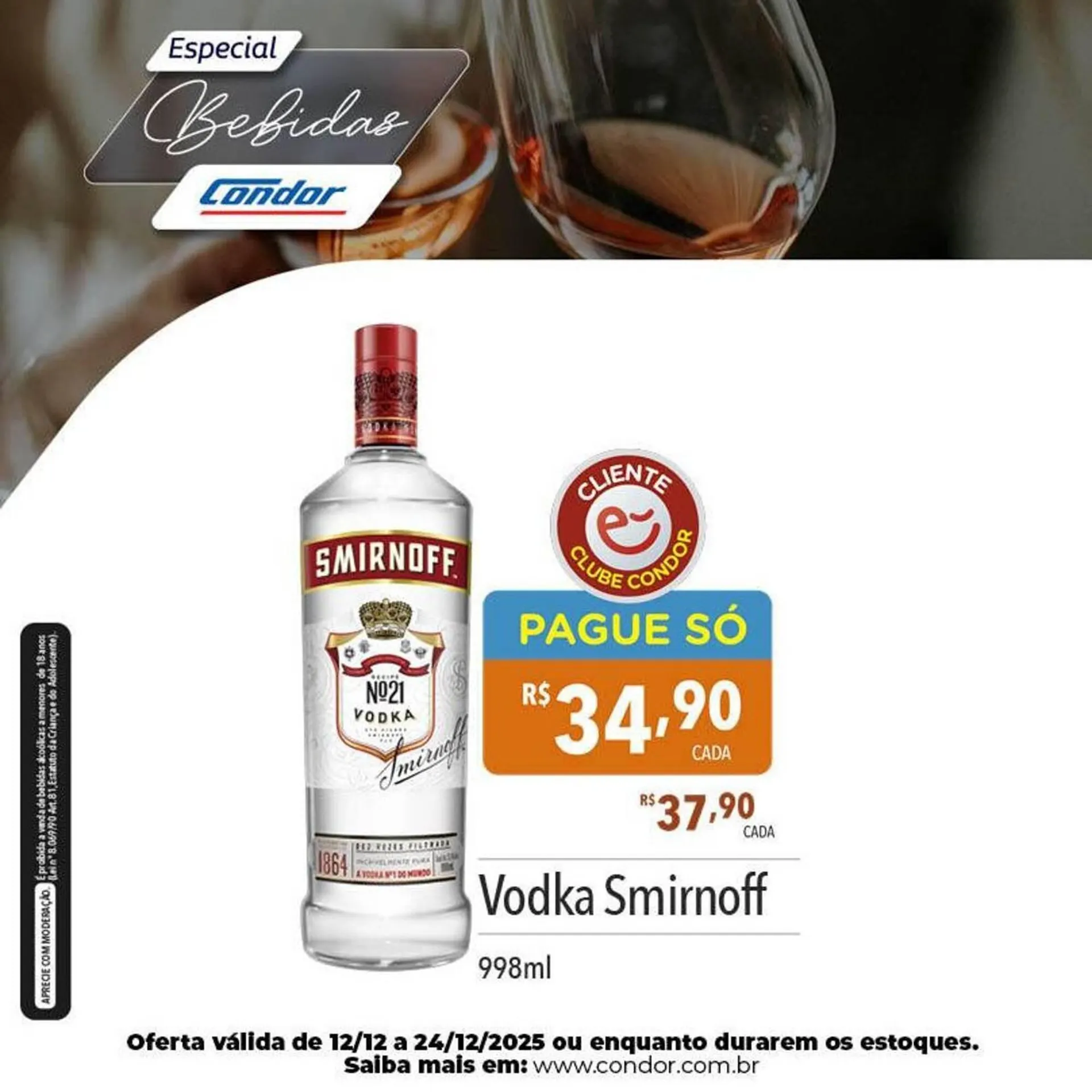 Encarte de Catálogo Supermercados Condor 16 de dezembro até 18 de dezembro 2025 - Pagina 12