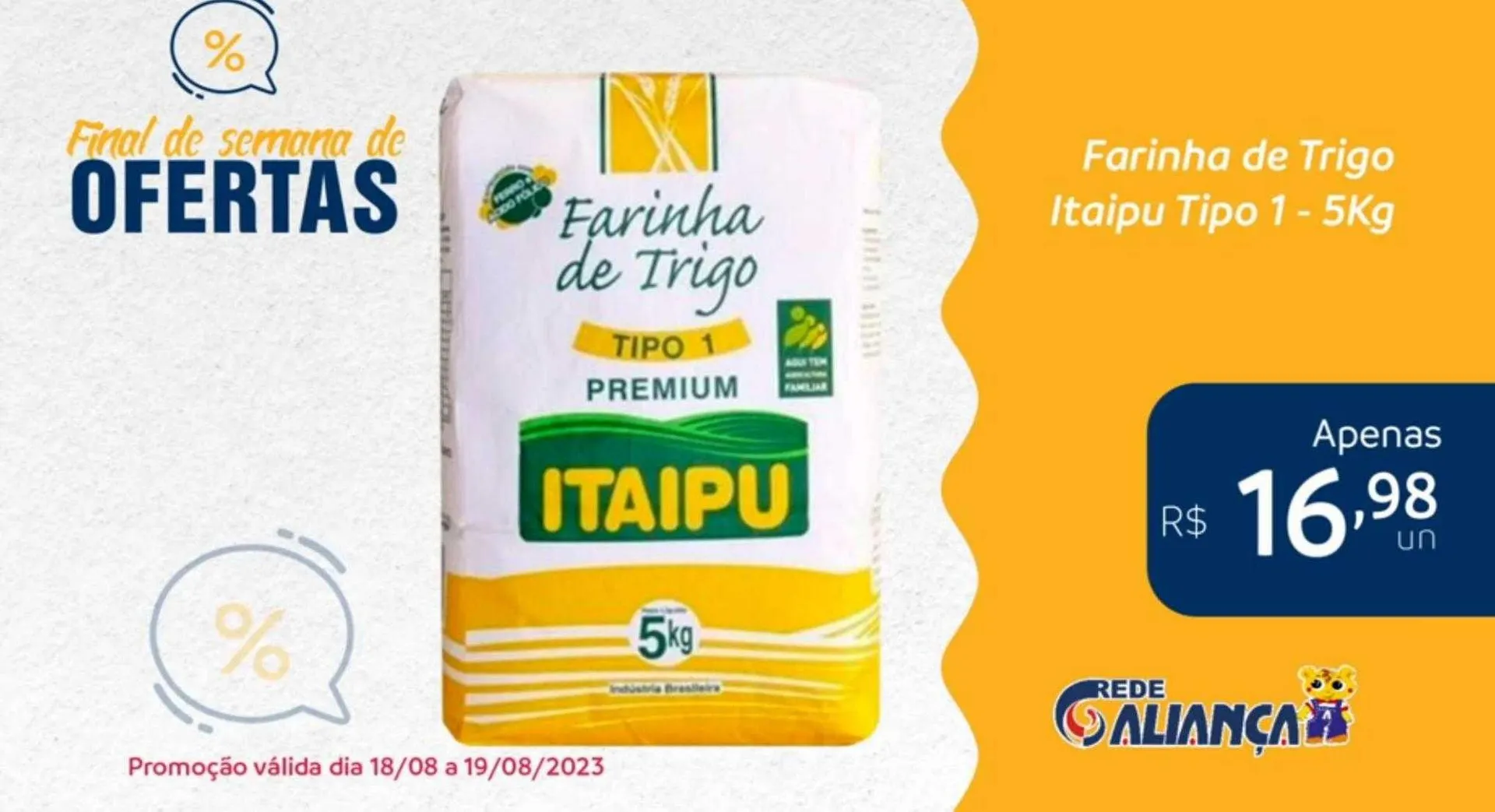 Encarte de Rede Aliança Folheto 10 de agosto até 24 de agosto 2023 - Pagina 2