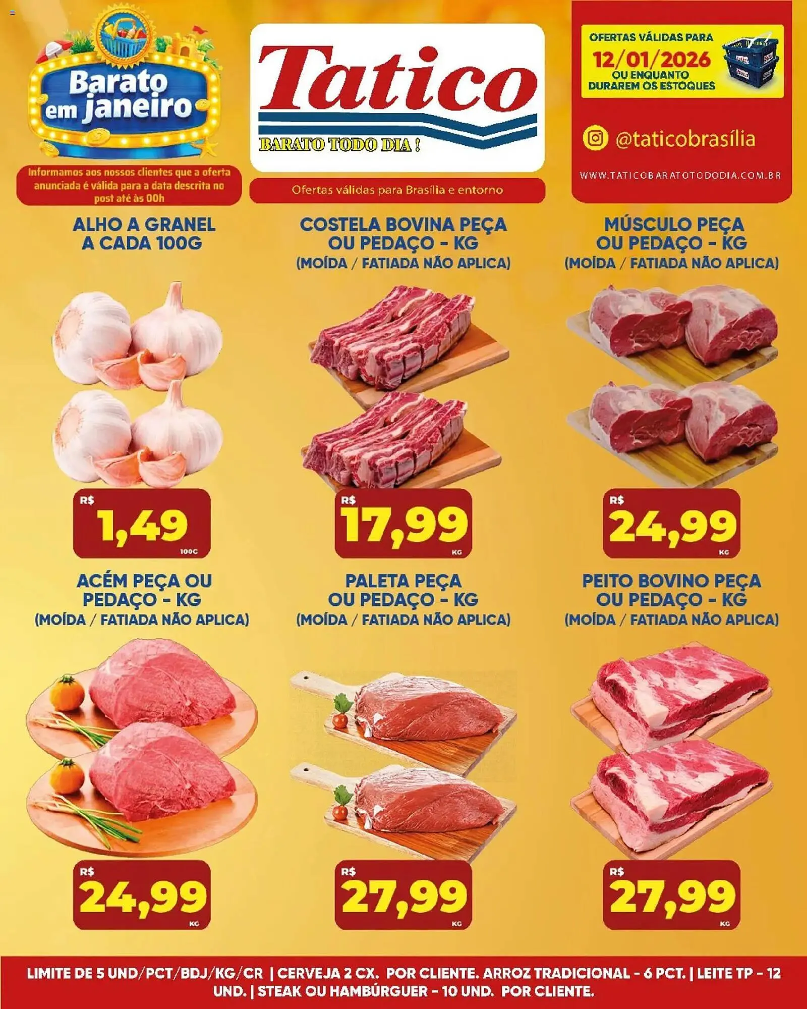 Encarte de Tabloide Tatico 13 de janeiro até 13 de janeiro 2026 - Pagina 24