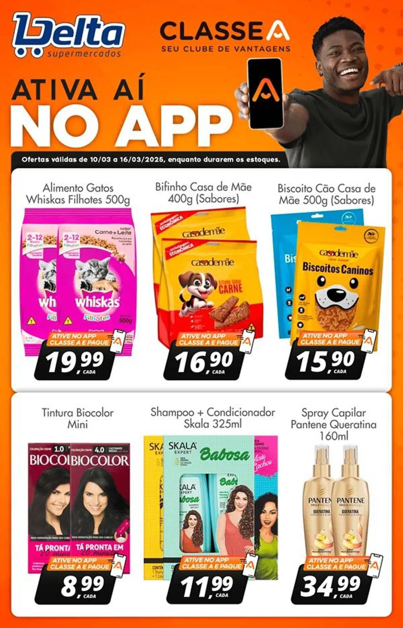 Encarte de Catálogo Delta Supermercados 10 de março até 16 de março 2025 - Pagina 5