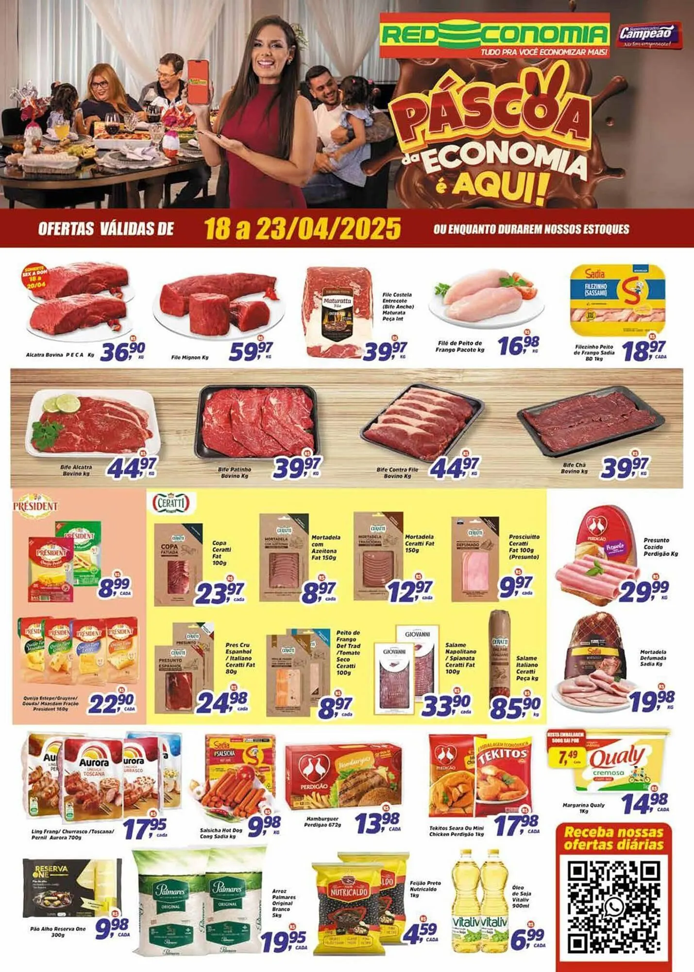 Catálogo Supermercados Campeão - 1