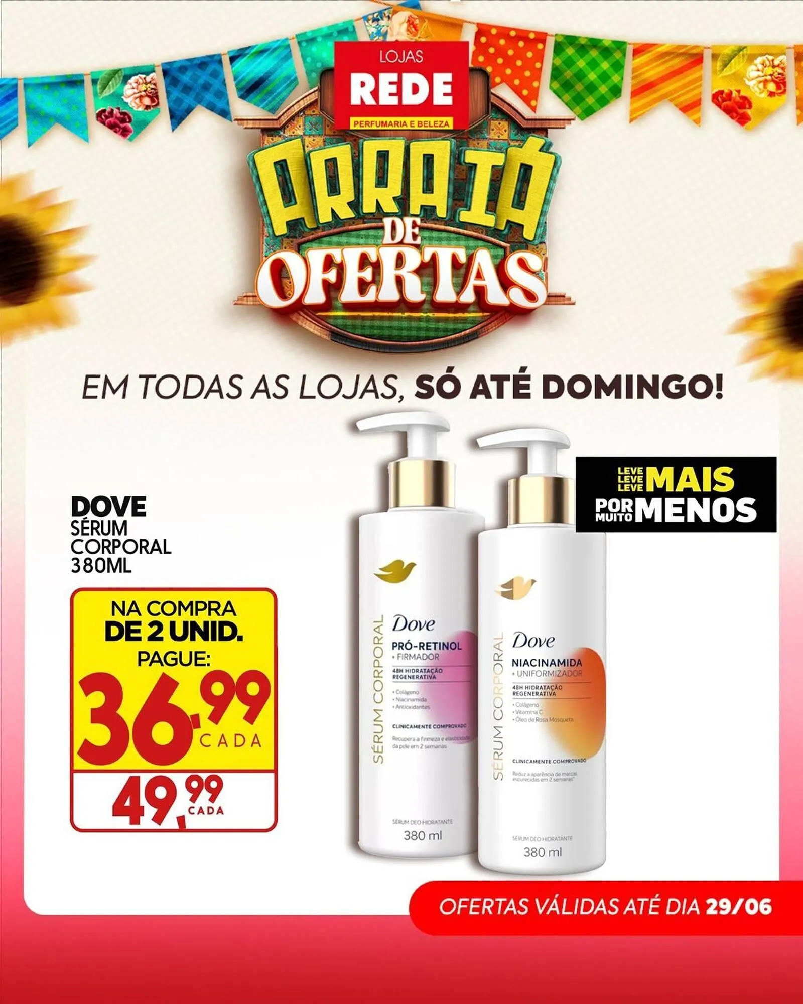 Encarte de Catálogo Lojas Rede 24 de junho até 29 de junho 2025 - Pagina 4