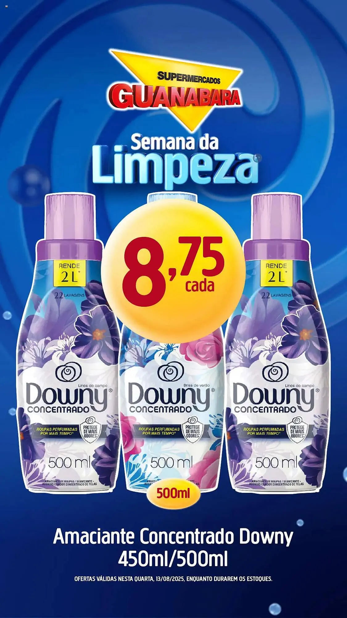 Encarte de Catálogo Supermercados Guanabara 13 de agosto até 13 de agosto 2025 - Pagina 4