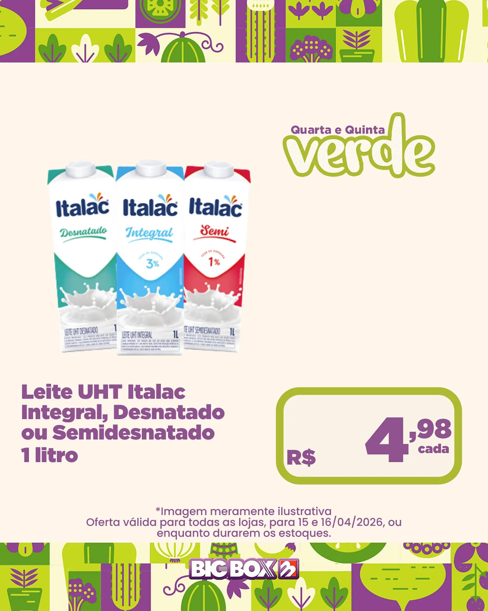 Encarte de Encarte Big Box 15 de abril até 16 de abril 2026 - Pagina 2