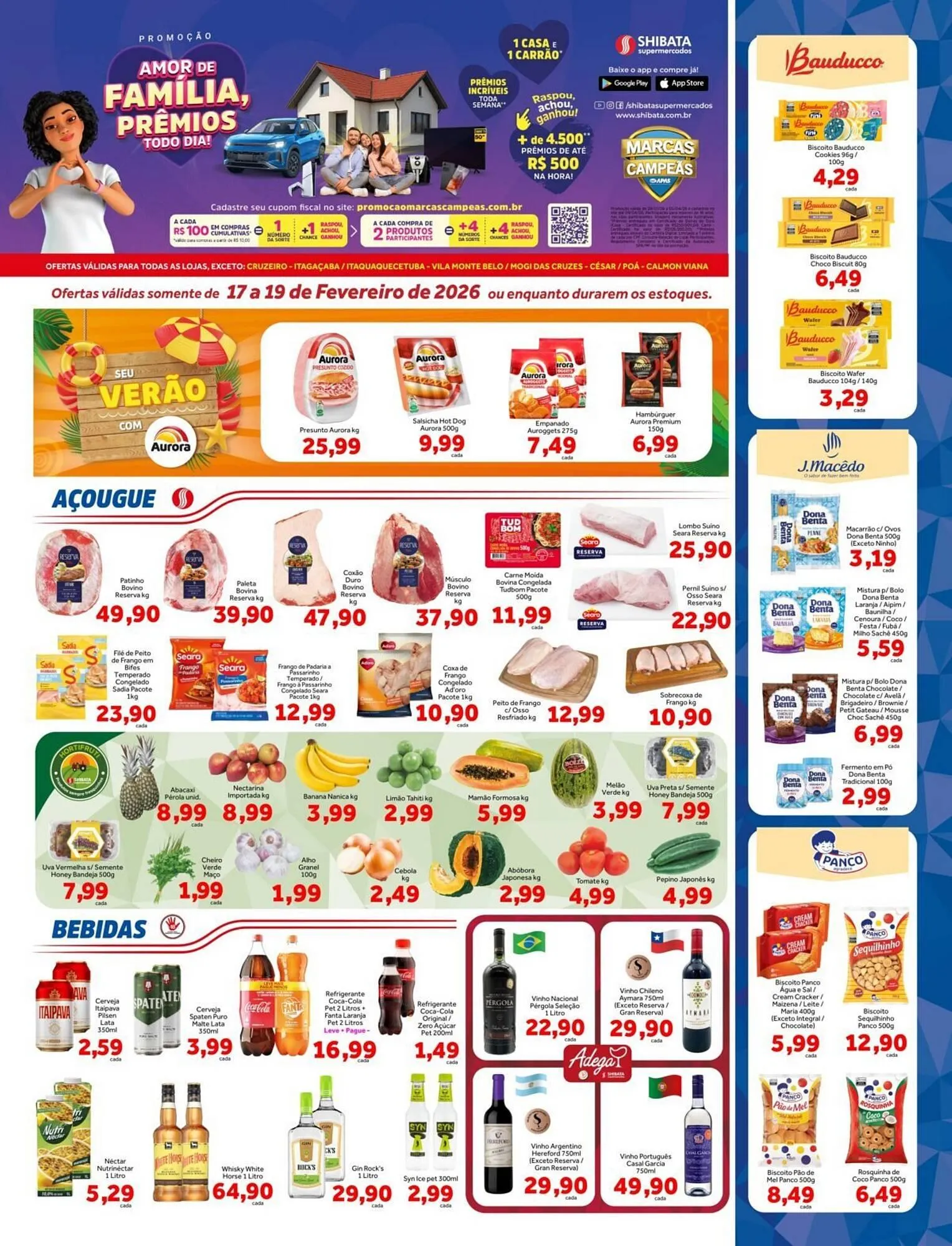 Folheto Shibata Supermercados - 1