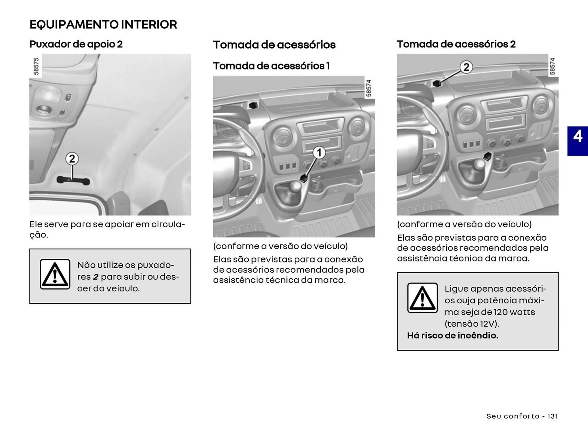 Encarte de Catálogo Renault 22 de abril até 30 de abril 2027 - Pagina 133