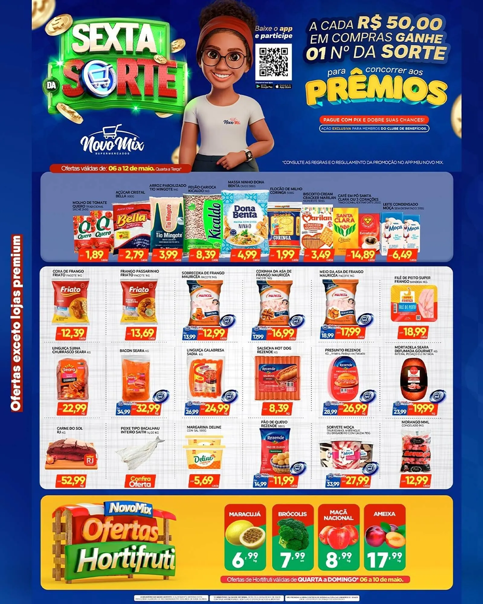 Encarte de Encarte Novo Mix 6 de maio até 12 de maio 2026 - Pagina 2
