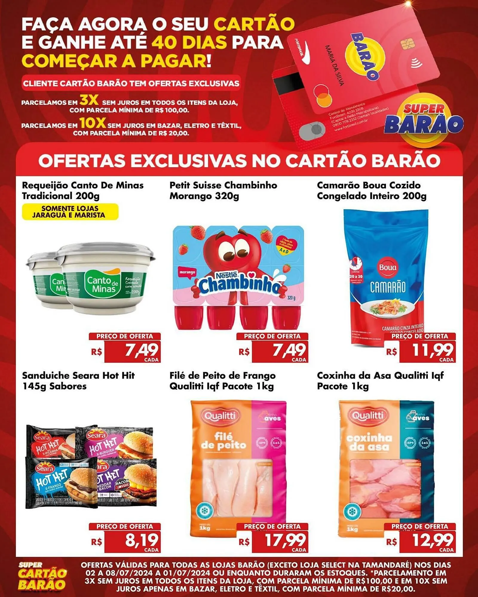 Encarte de Catálogo Super Barão 2 de julho até 8 de julho 2024 - Pagina 2