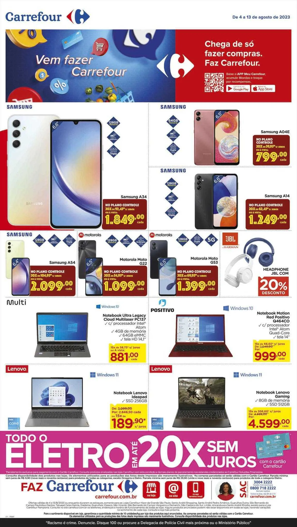 Encarte de Carrefour Folheto 30 de julho até 5 de agosto 2023 - Pagina 13