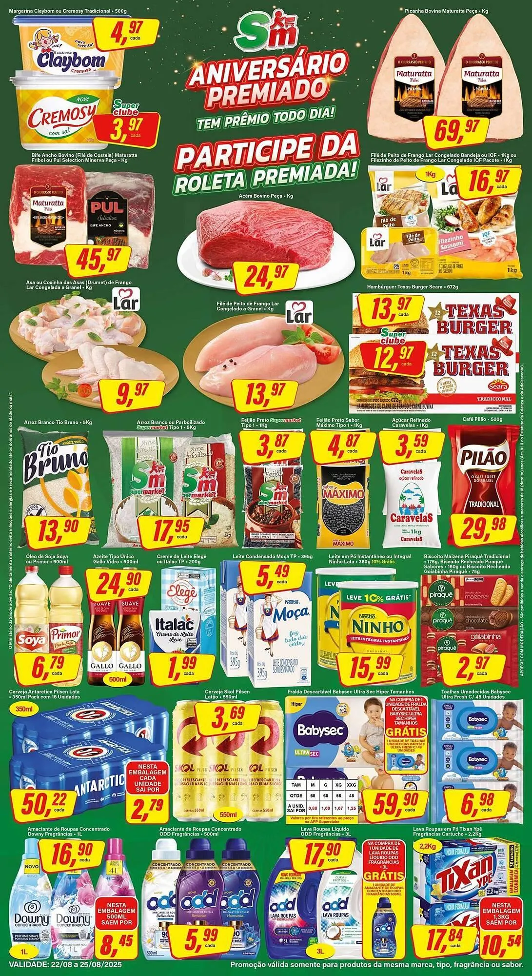 Catálogo Rede Supermarket - 1