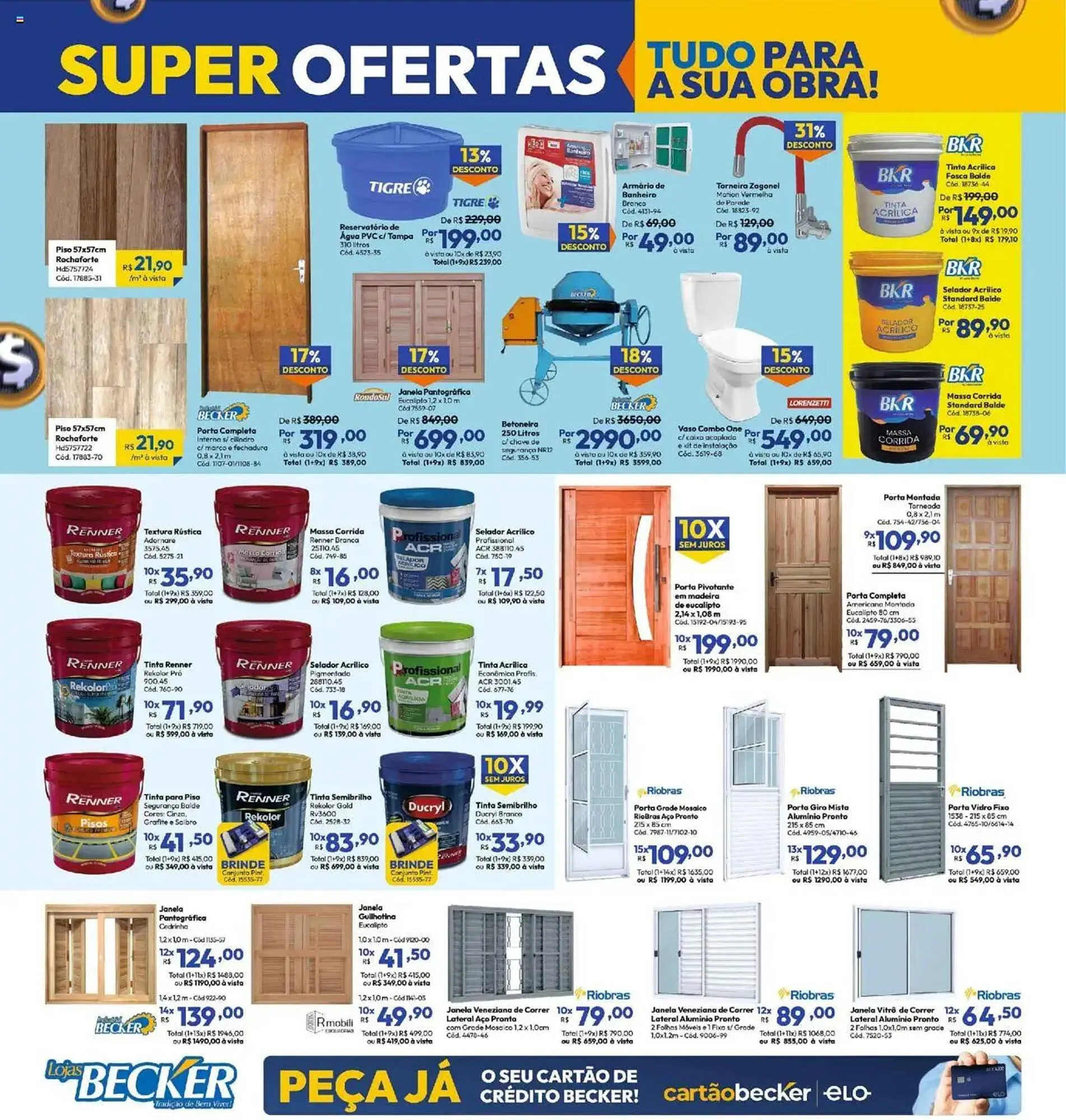 Encarte de Catálogo Lojas Becker 1 de agosto até 1 de setembro 2025 - Pagina 16