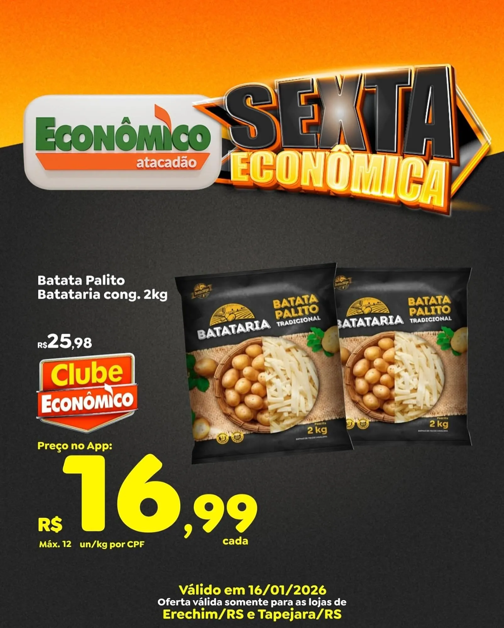 Encarte de Catálogo Econômico Atacadão 16 de janeiro até 16 de janeiro 2026 - Pagina 2