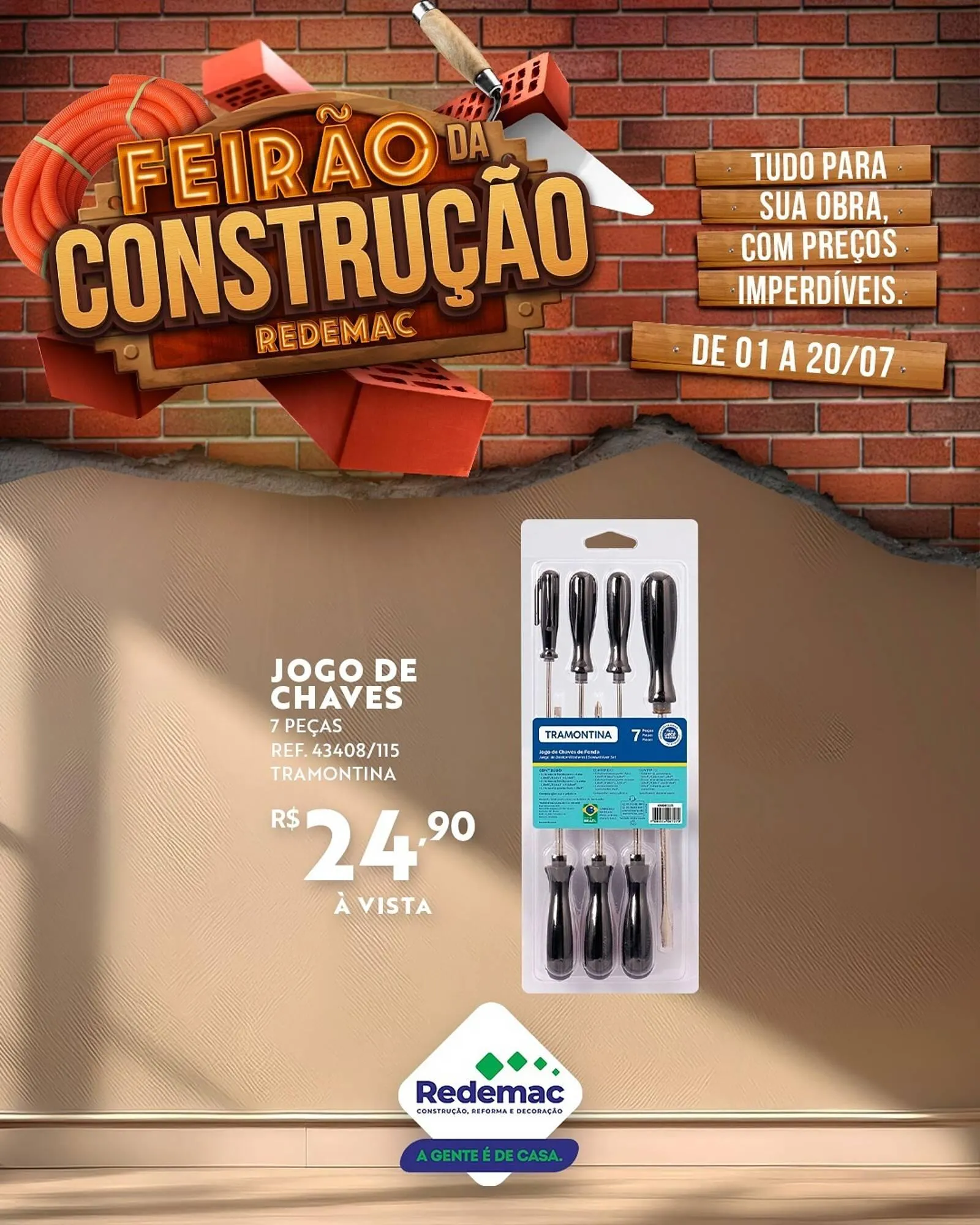 Encarte de Catálogo Redemac 7 de julho até 20 de julho 2025 - Pagina 3