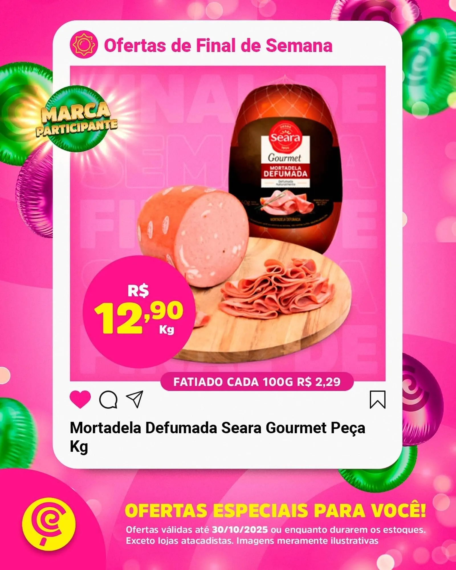 Encarte de Folheto Comercial Esperança 25 de outubro até 30 de outubro 2025 - Pagina 2