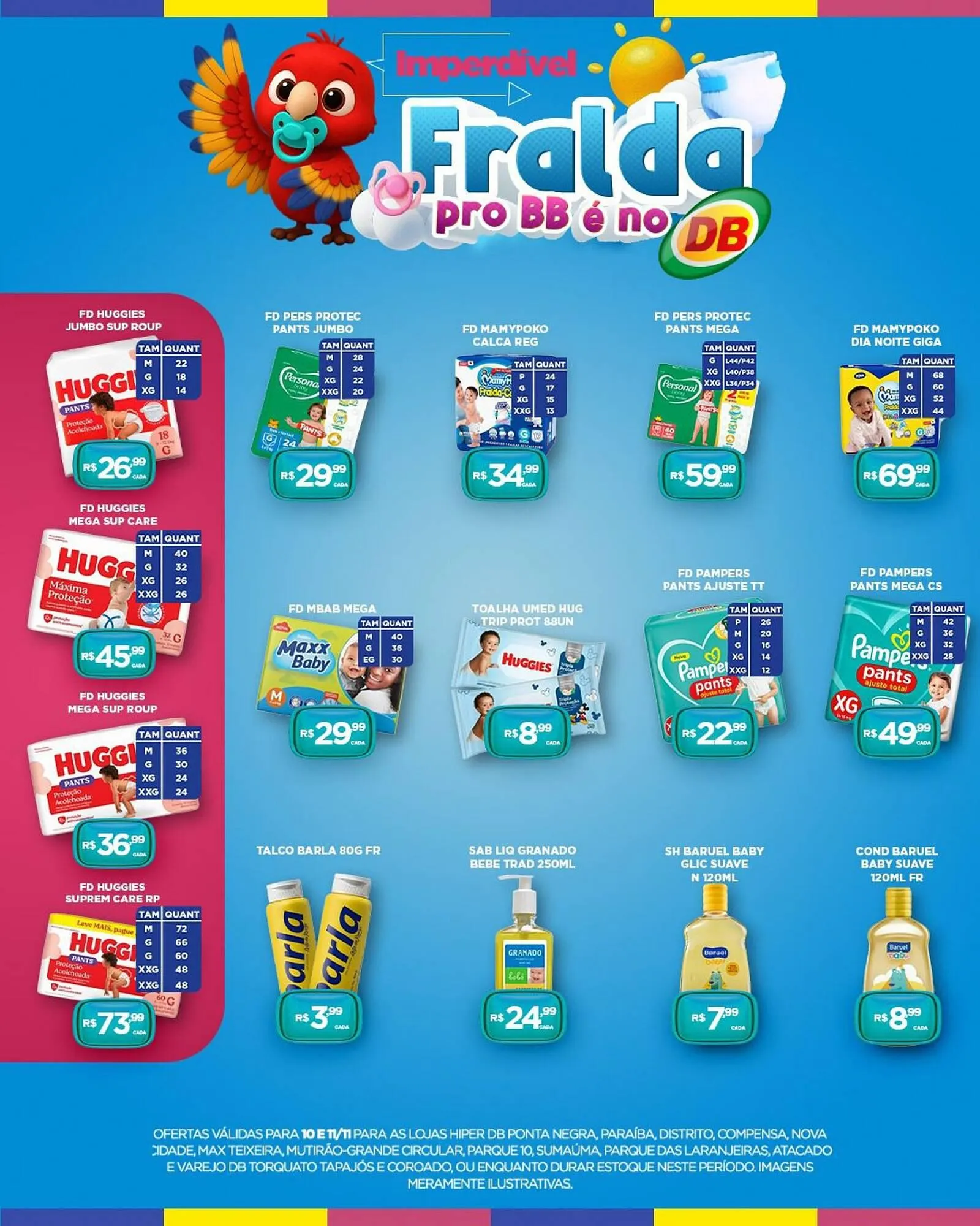 Encarte de Catálogo DB Supermercados 10 de novembro até 11 de novembro 2025 - Pagina 6