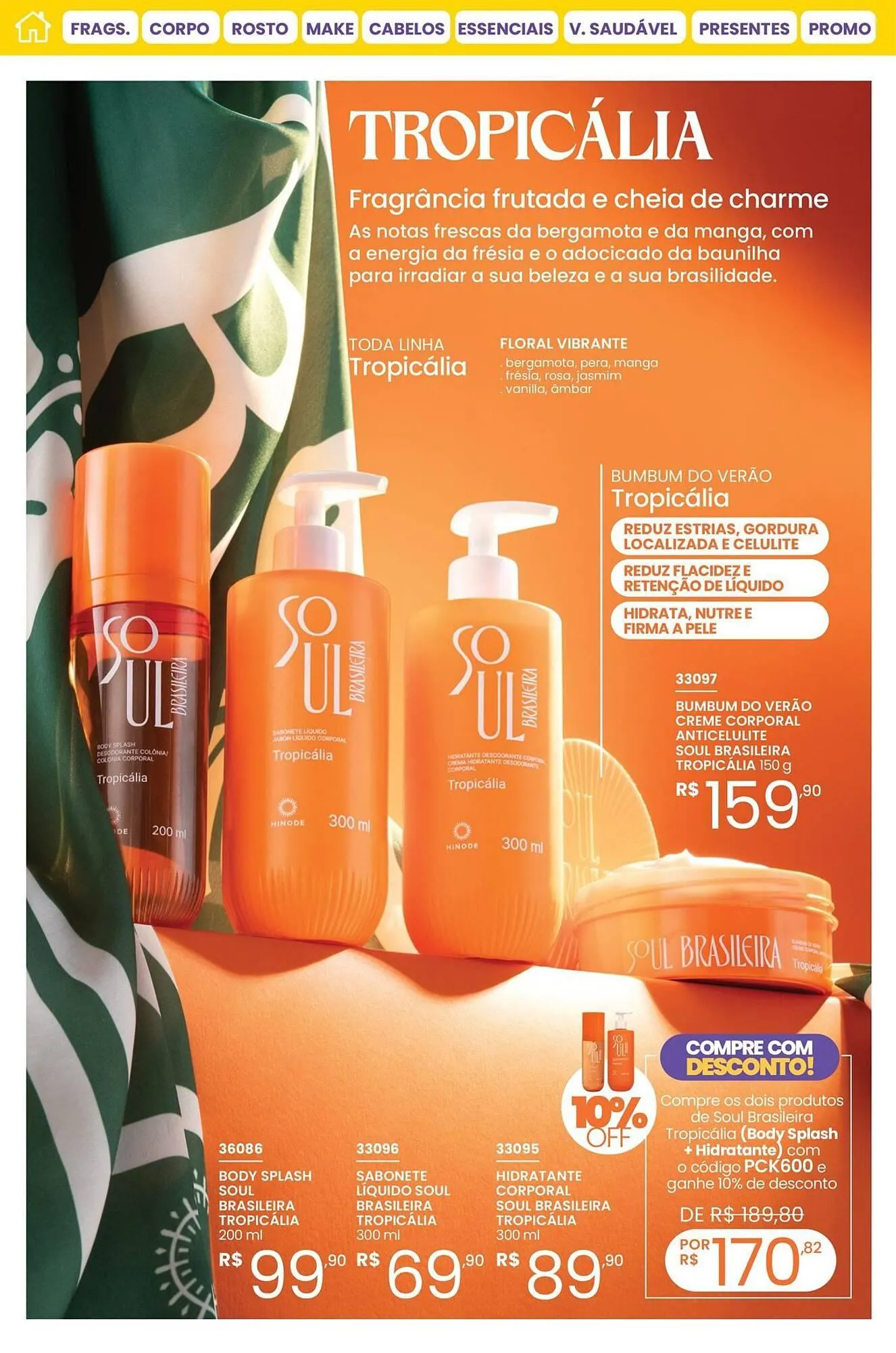 Encarte de Catálogo Hinode 1 de outubro até 31 de outubro 2025 - Pagina 5