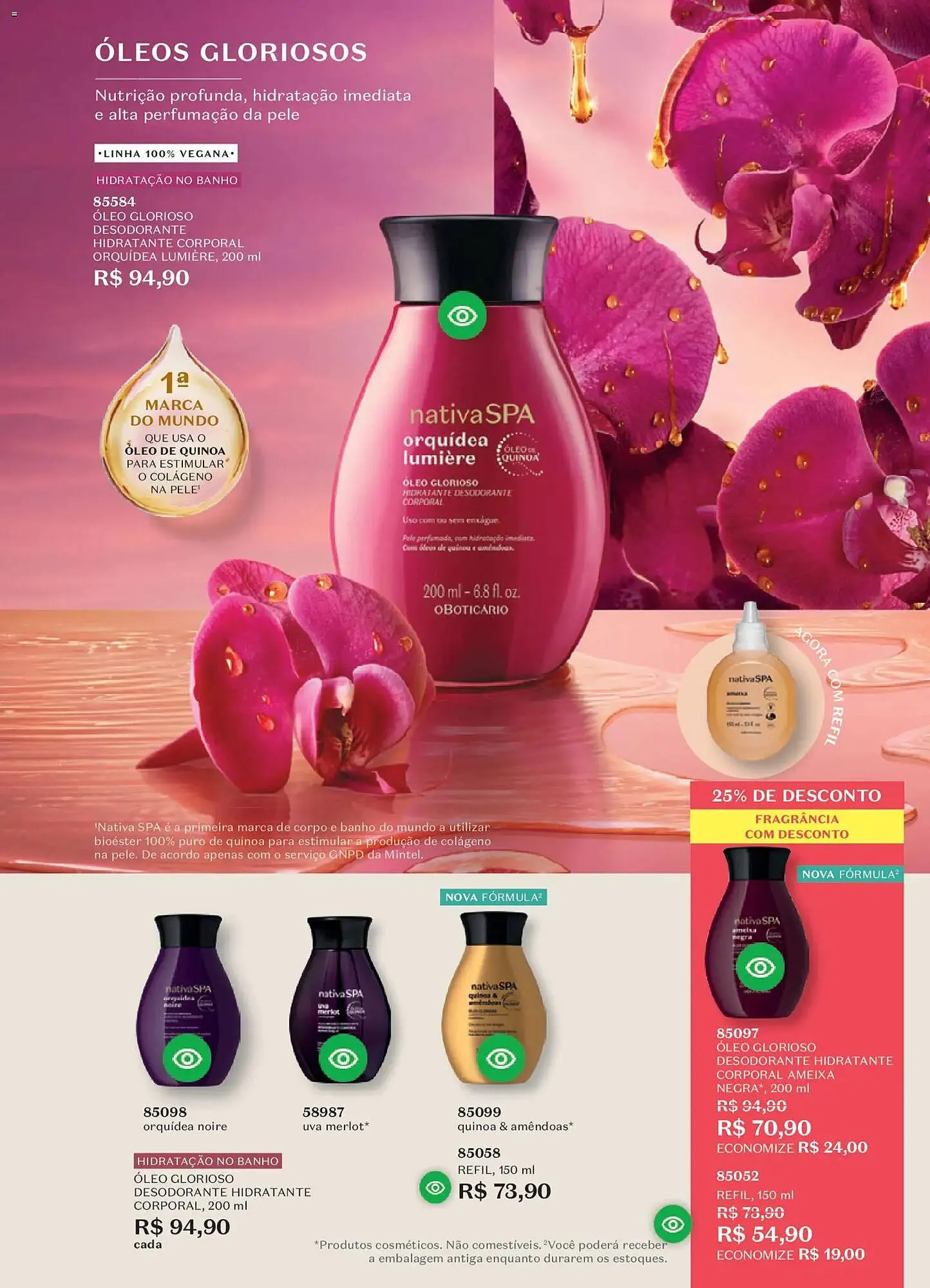 Encarte de Catálogo O Boticário 2 de março até 23 de março 2026 - Pagina 95