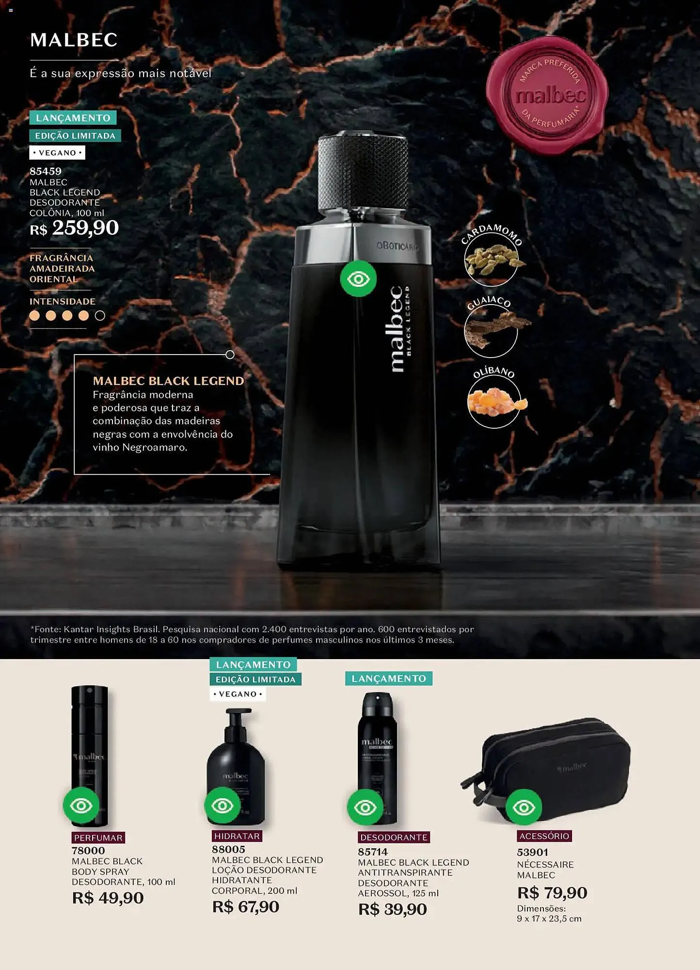 Encarte de Catálogo O Boticário 2 de março até 23 de março 2026 - Pagina 18