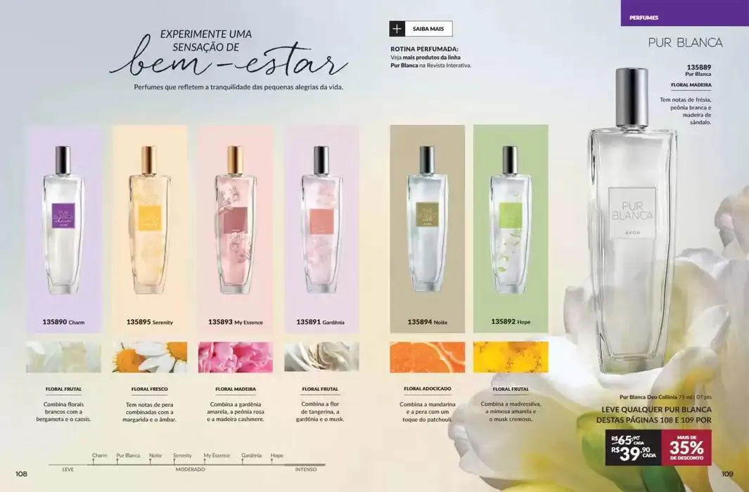 Encarte de Avon Revista Cosméticos Ciclo 8/2025 8 de abril até 15 de maio 2025 - Pagina 55
