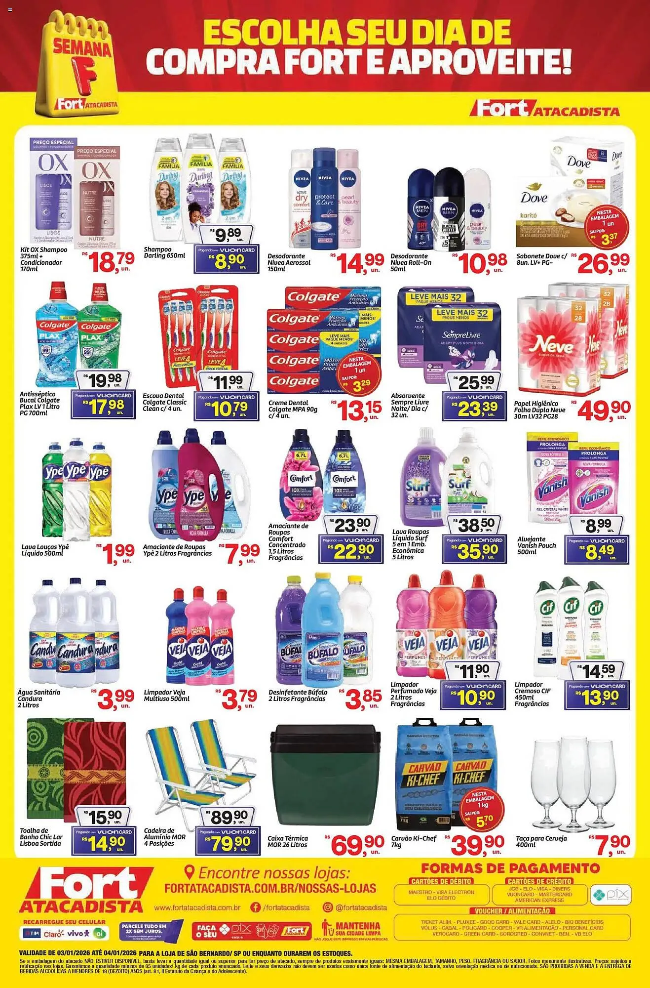 Encarte de Tabloide Fort Atacadista 3 de janeiro até 4 de janeiro 2026 - Pagina 4