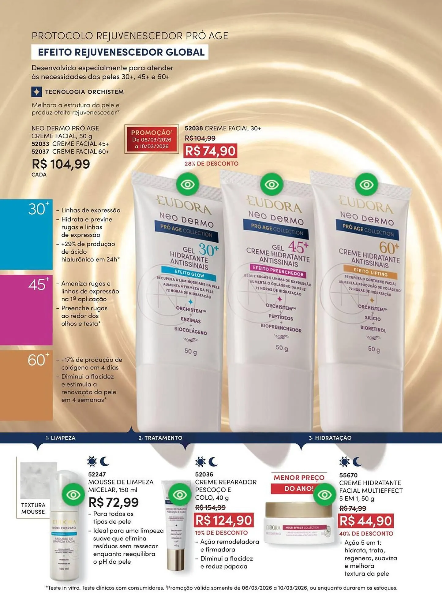 Encarte de Catálogo Eudora 24 de fevereiro até 31 de março 2026 - Pagina 78