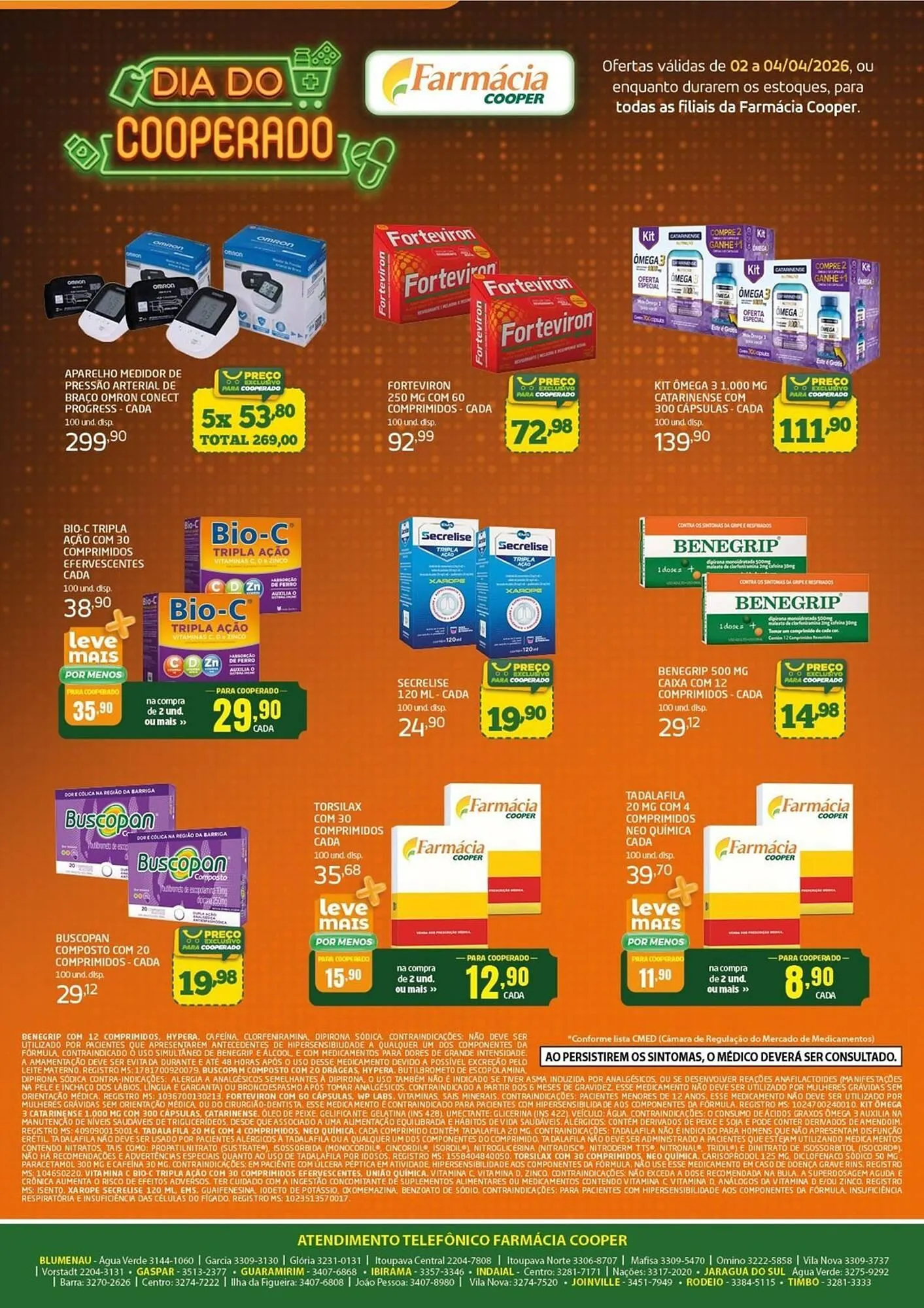 Encarte de Tabloide Cooper 2 de abril até 4 de abril 2026 - Pagina 2