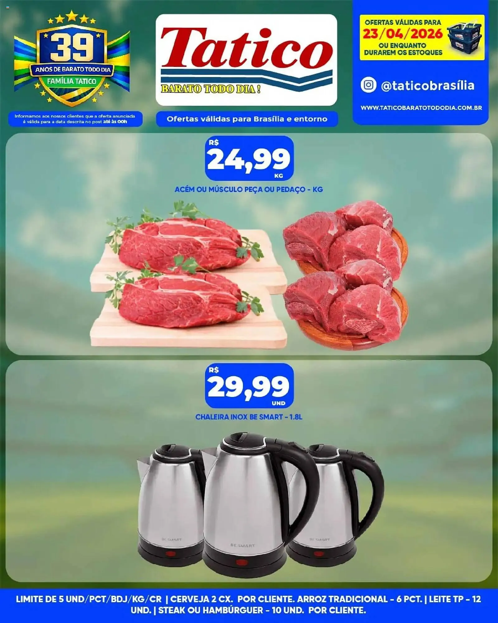 Encarte de Tabloide Tatico 24 de abril até 24 de abril 2026 - Pagina 41