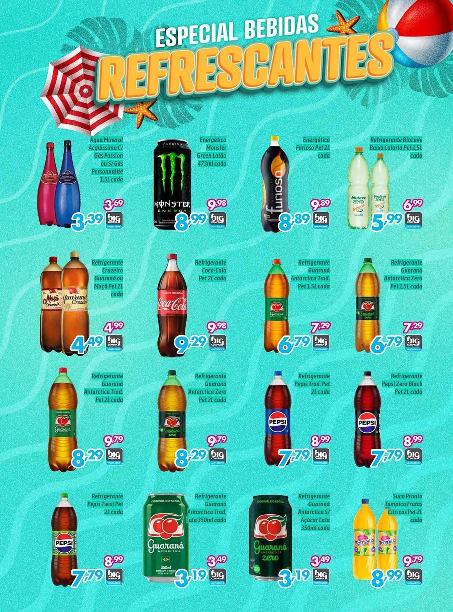 Encarte de Catálogo Supermercados Big Compra 7 de janeiro até 31 de janeiro 2026 - Pagina 3