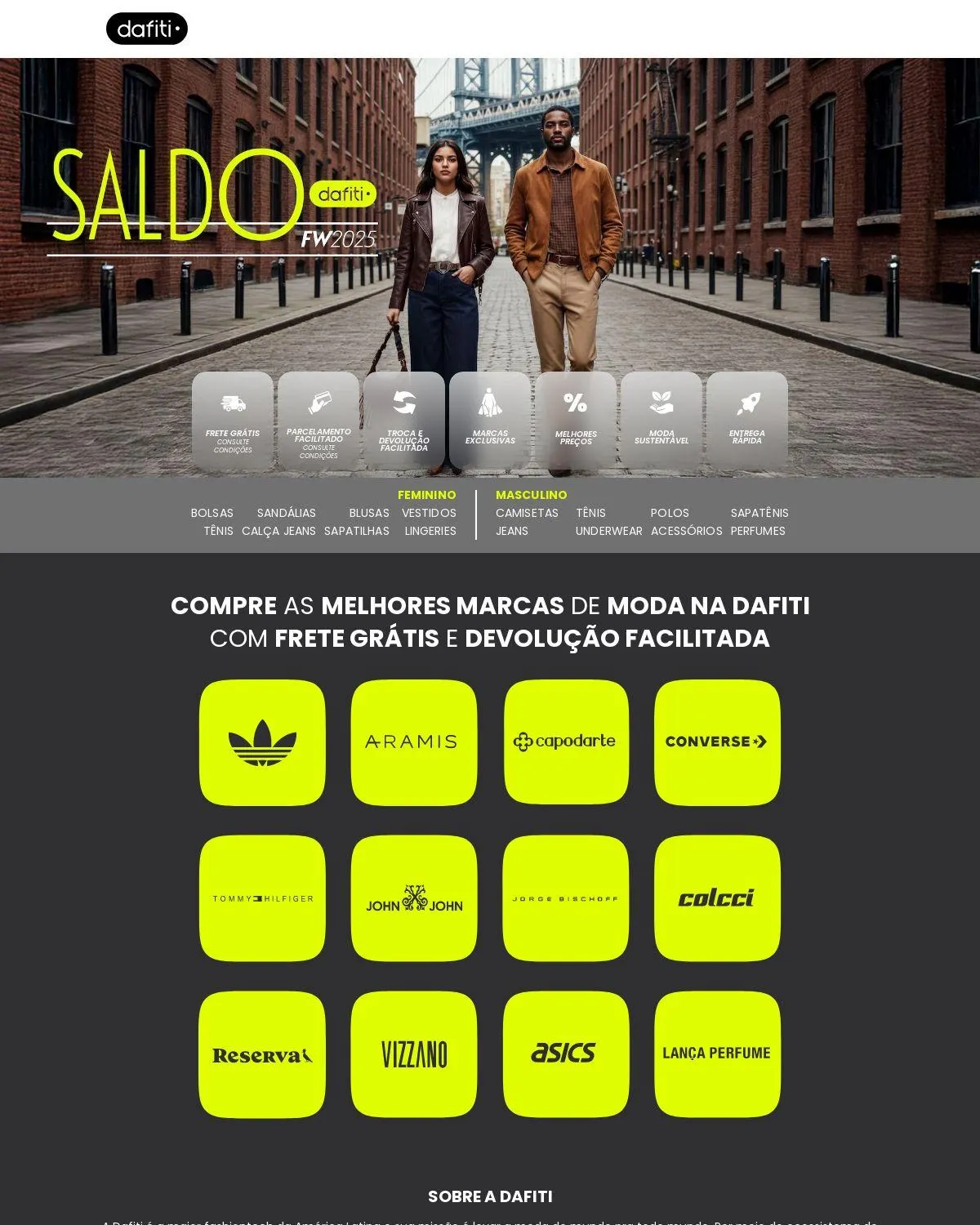 Encarte de Dafiti 23 de junho até 2 de julho 2025 - Pagina 2