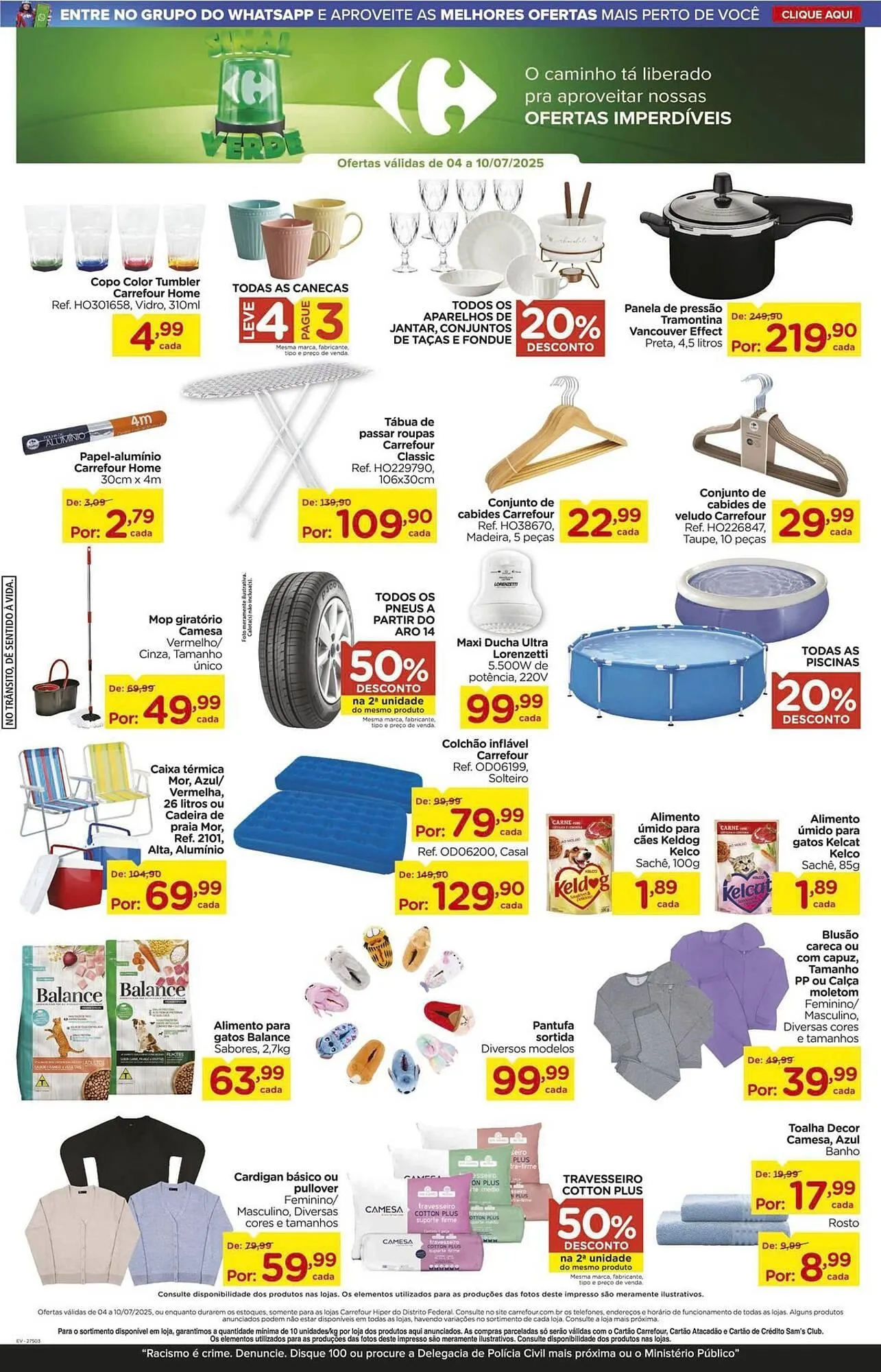 Encarte de Catálogo Carrefour 7 de julho até 10 de julho 2025 - Pagina 10