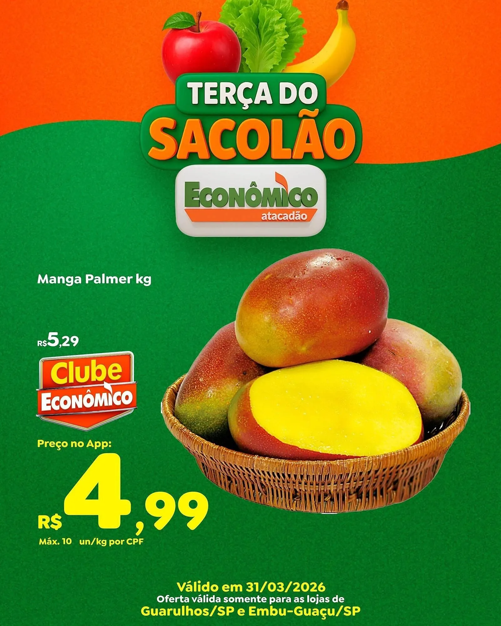 Encarte de Catálogo Econômico Atacadão 31 de março até 31 de março 2026 - Pagina 4