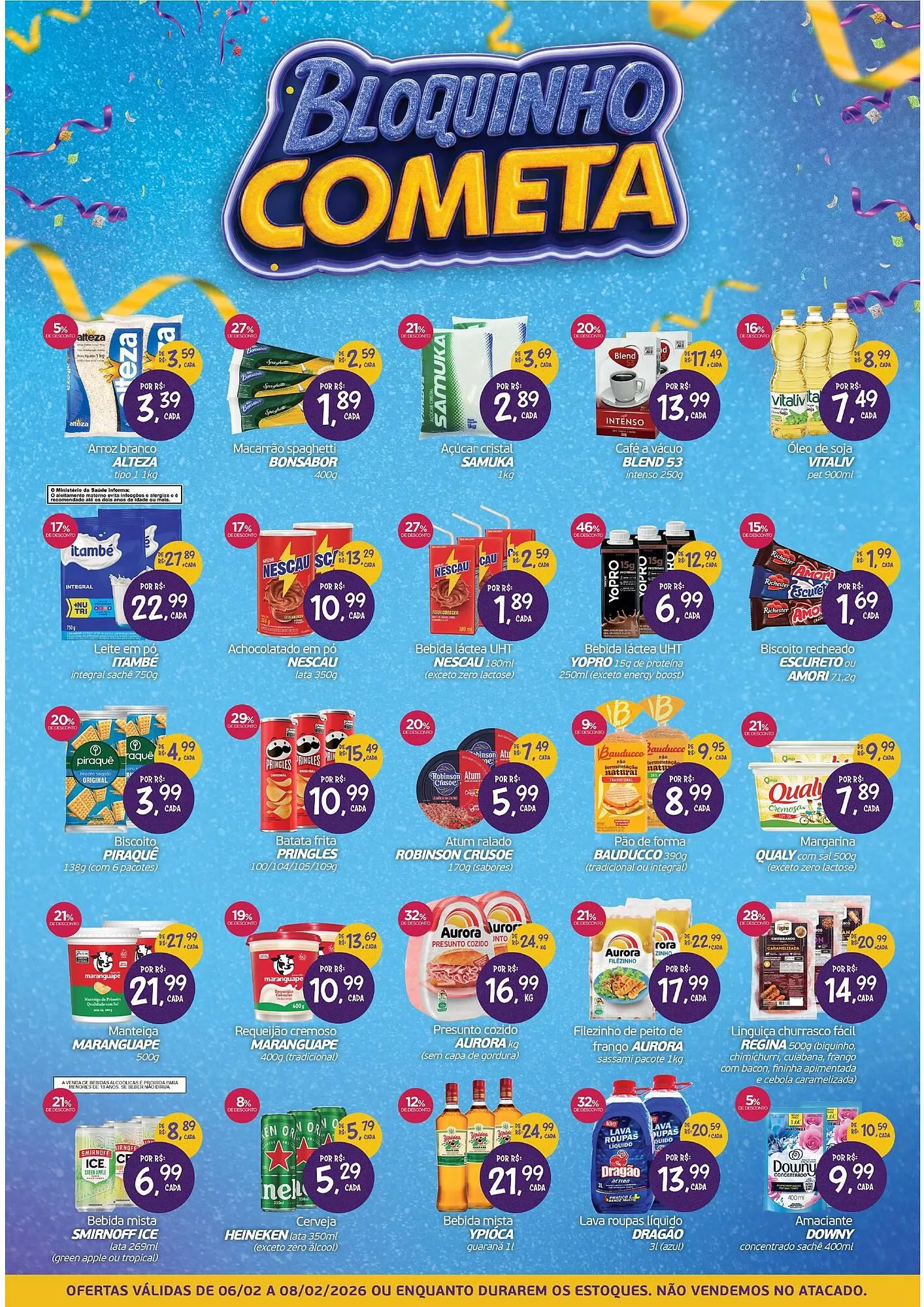 Encarte Cometa Supermercados - 1