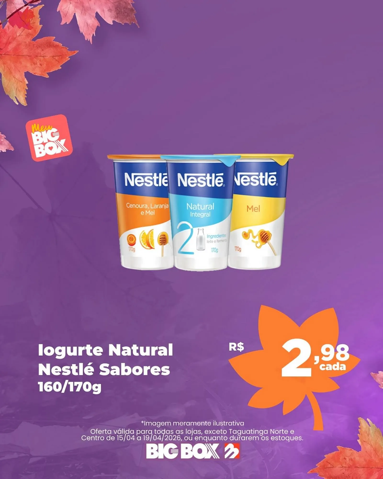 Encarte de Encarte Big Box 16 de abril até 19 de abril 2026 - Pagina 6