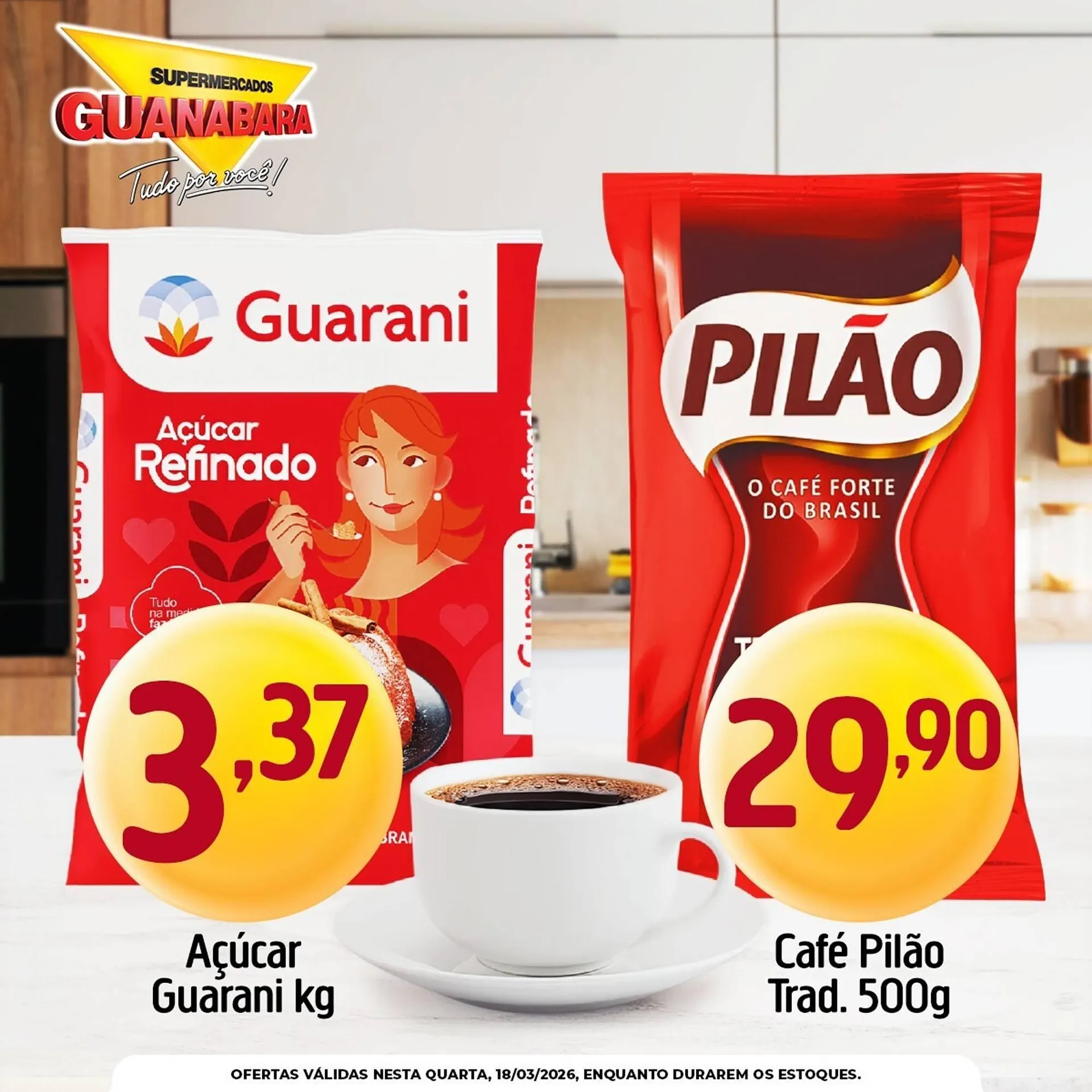 Encarte de Encarte Supermercados Guanabara 18 de março até 18 de março 2026 - Pagina 4