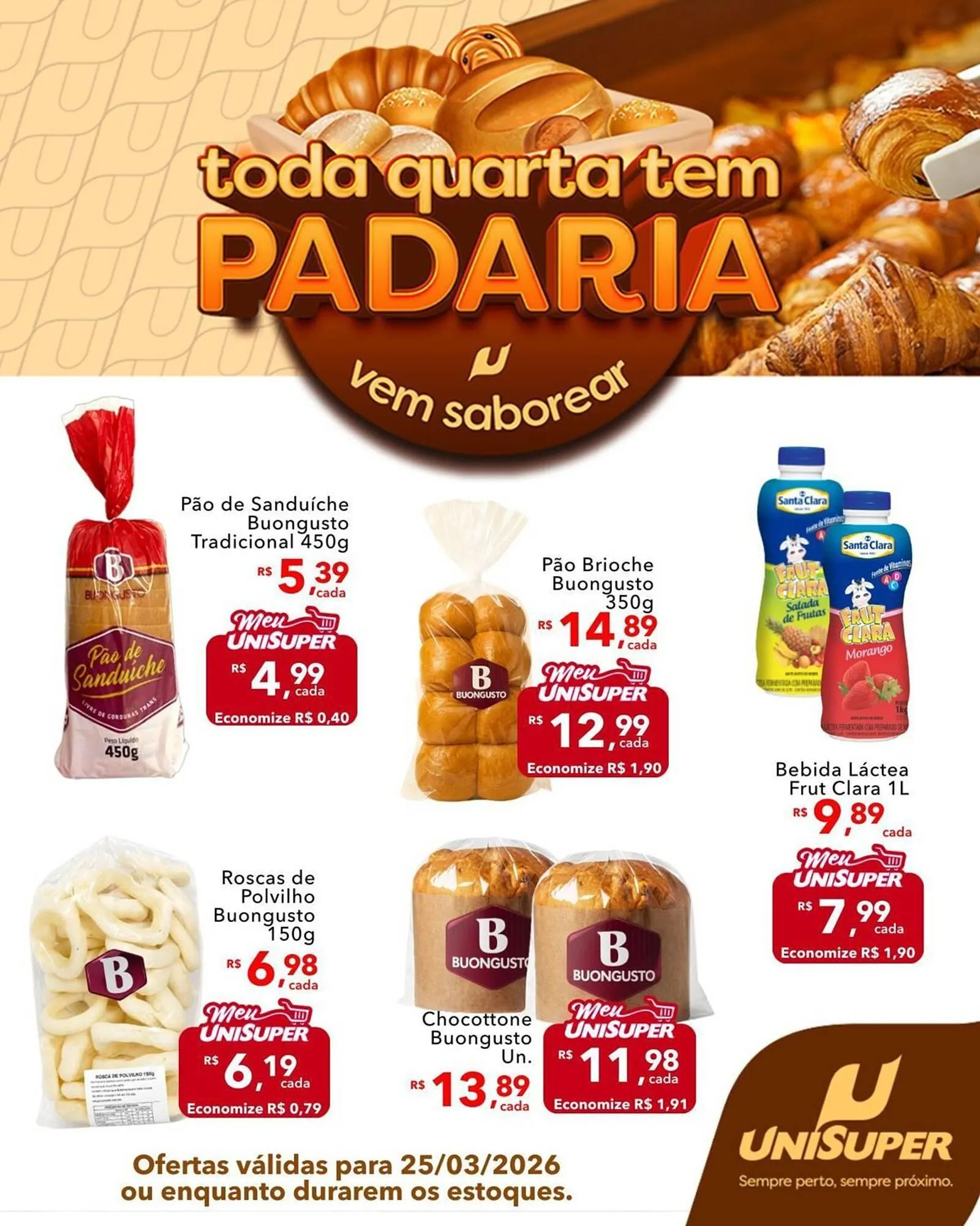 Encarte de Encarte UniSuper 25 de março até 25 de março 2026 - Pagina 1