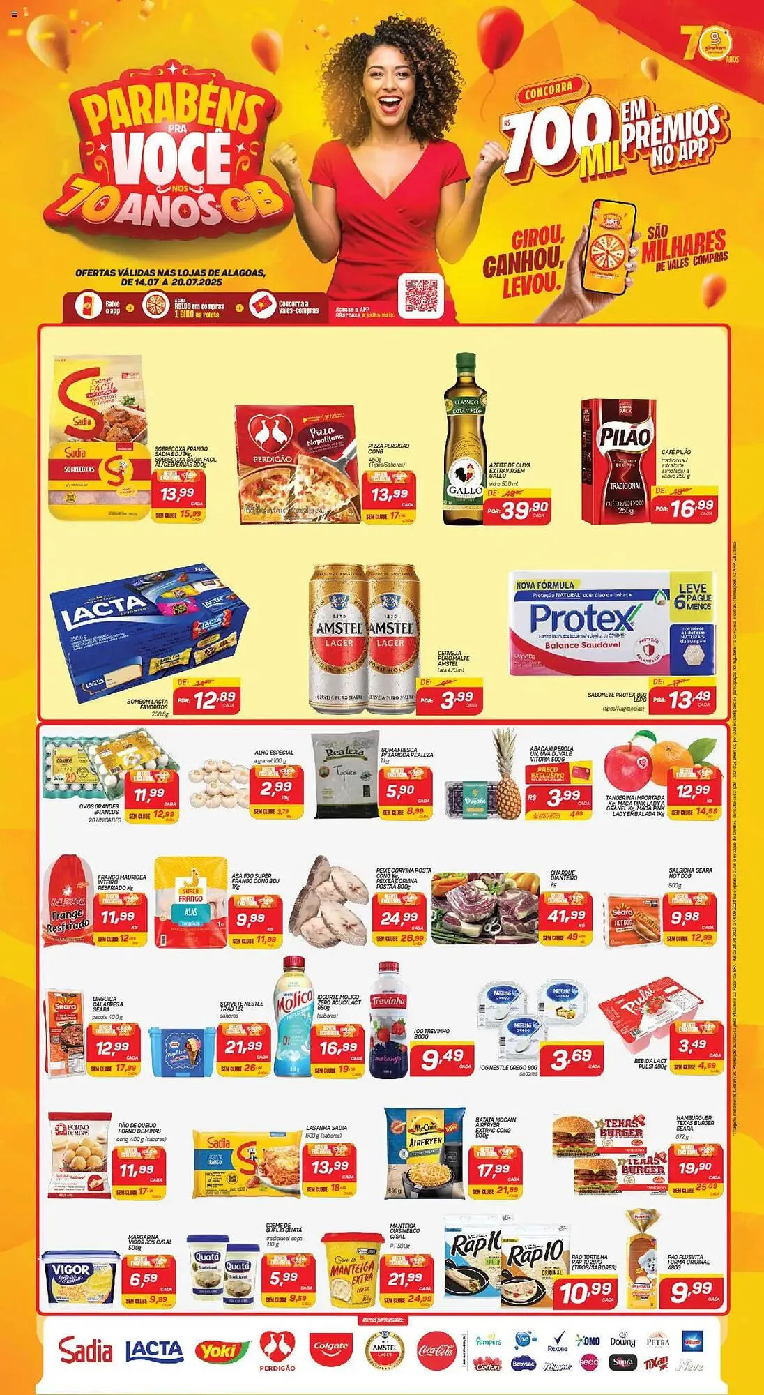 Encarte de Catálogo GBarbosa 14 de julho até 20 de julho 2025 - Pagina 1