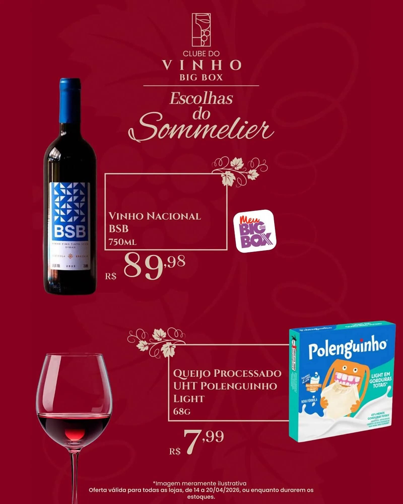 Encarte de Encarte Big Box 14 de abril até 20 de abril 2026 - Pagina 6