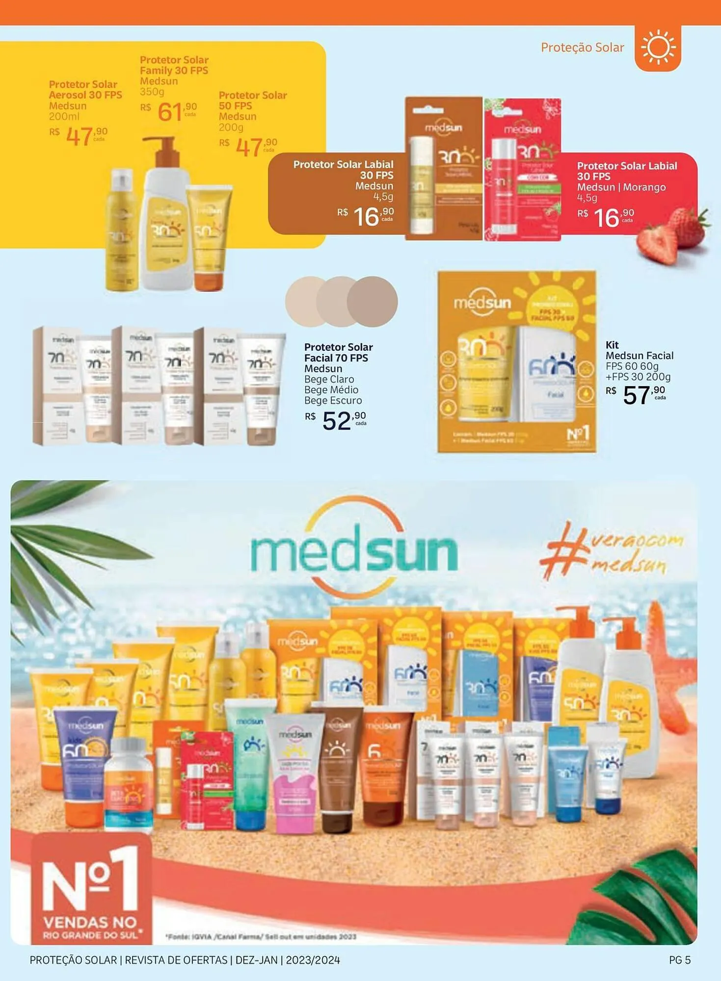 Encarte de Catálogo Vida Farmácias 4 de dezembro até 15 de janeiro 2024 - Pagina 5