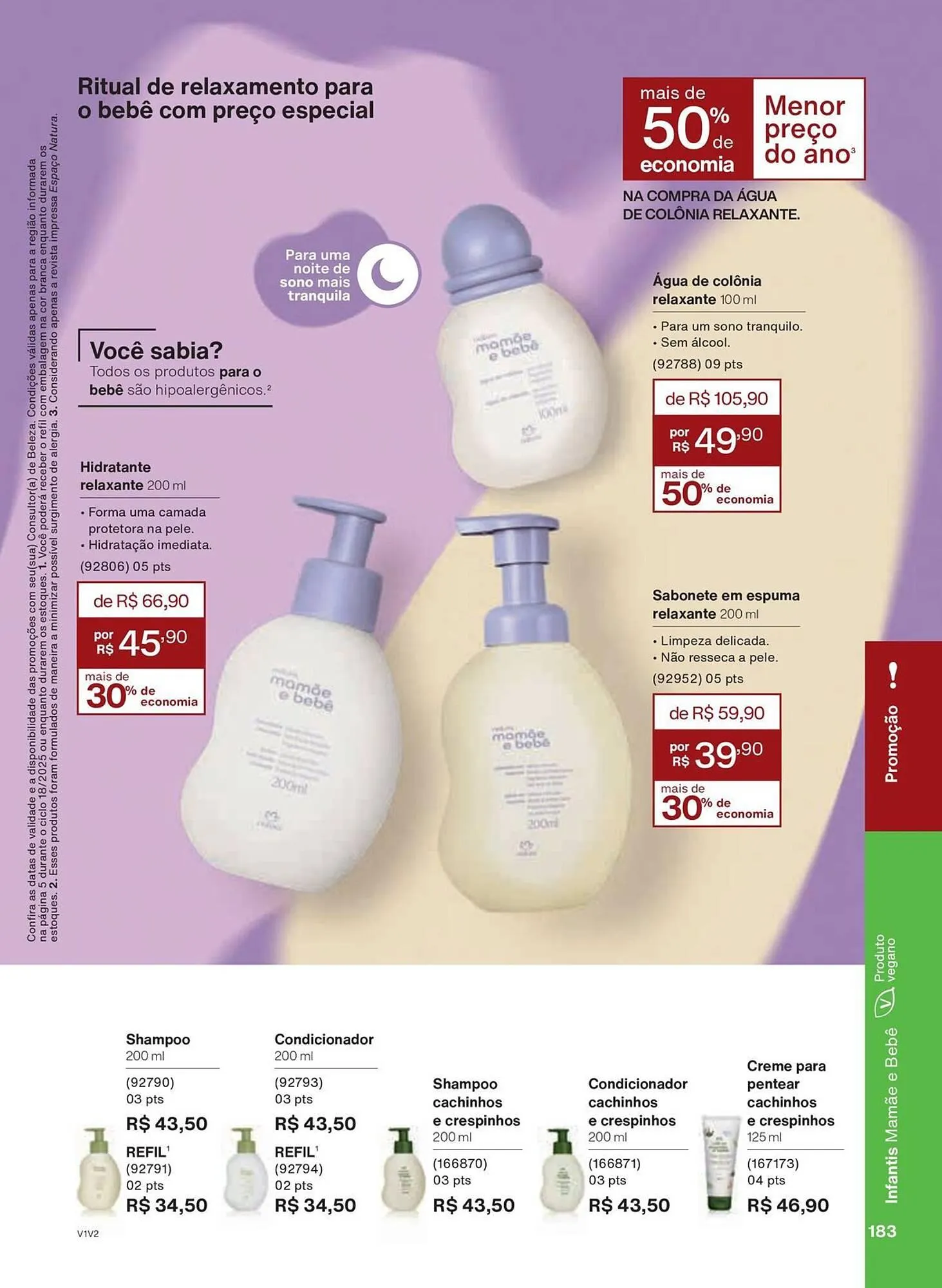 Encarte de Catálogo Natura 30 de outubro até 30 de novembro 2025 - Pagina 183