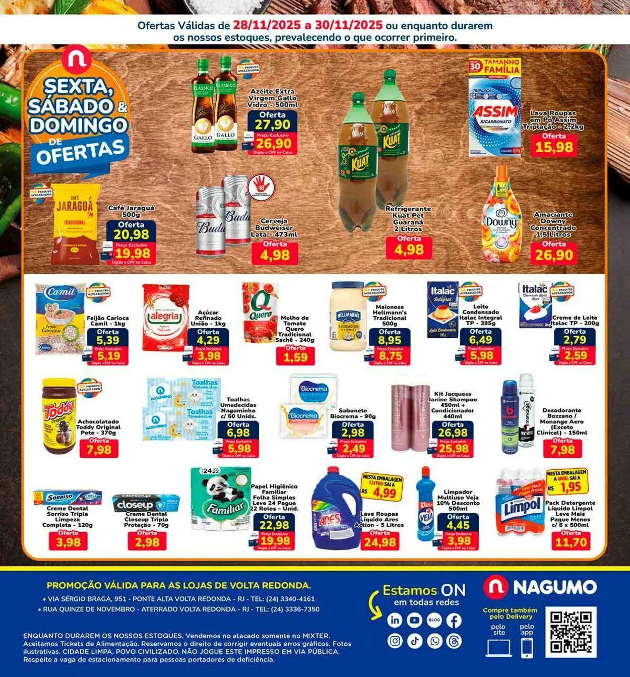 Encarte de Nagumo - Volta Redonda - RJ 1 de dezembro até 15 de dezembro 2025 - Pagina 2
