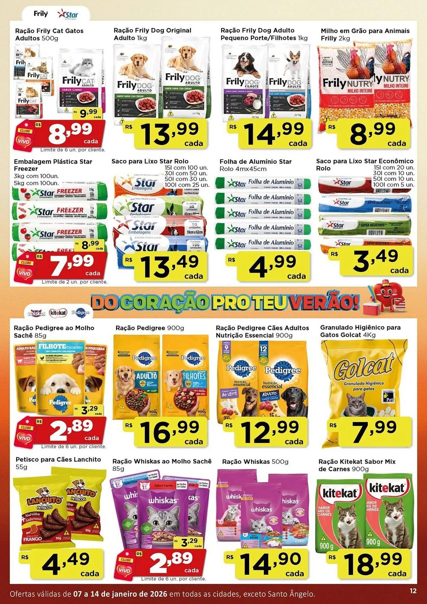 Encarte de Encarte Rede Vivo 7 de janeiro até 14 de janeiro 2026 - Pagina 1