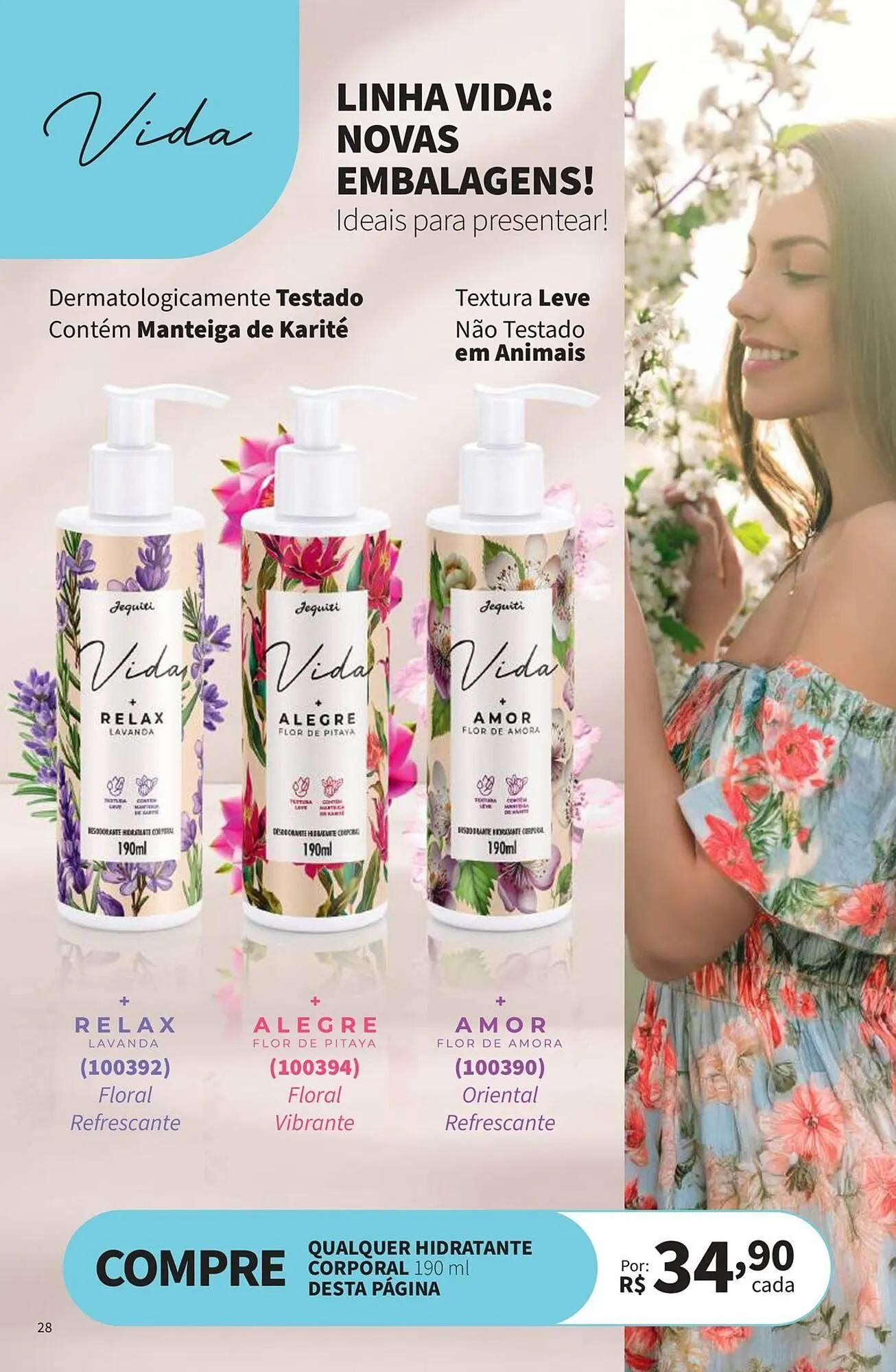 Encarte de Catálogo Jequiti 25 de agosto até 31 de dezembro 2025 - Pagina 28